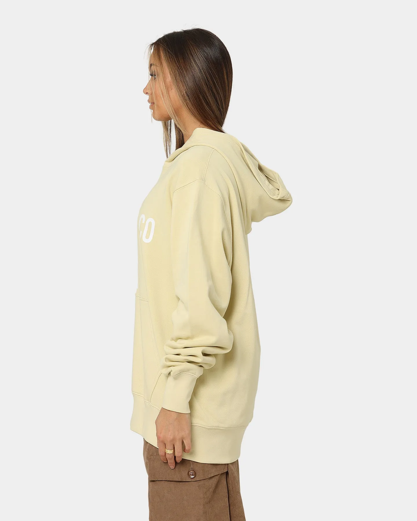 Dope Venice Hoodie Sand/White