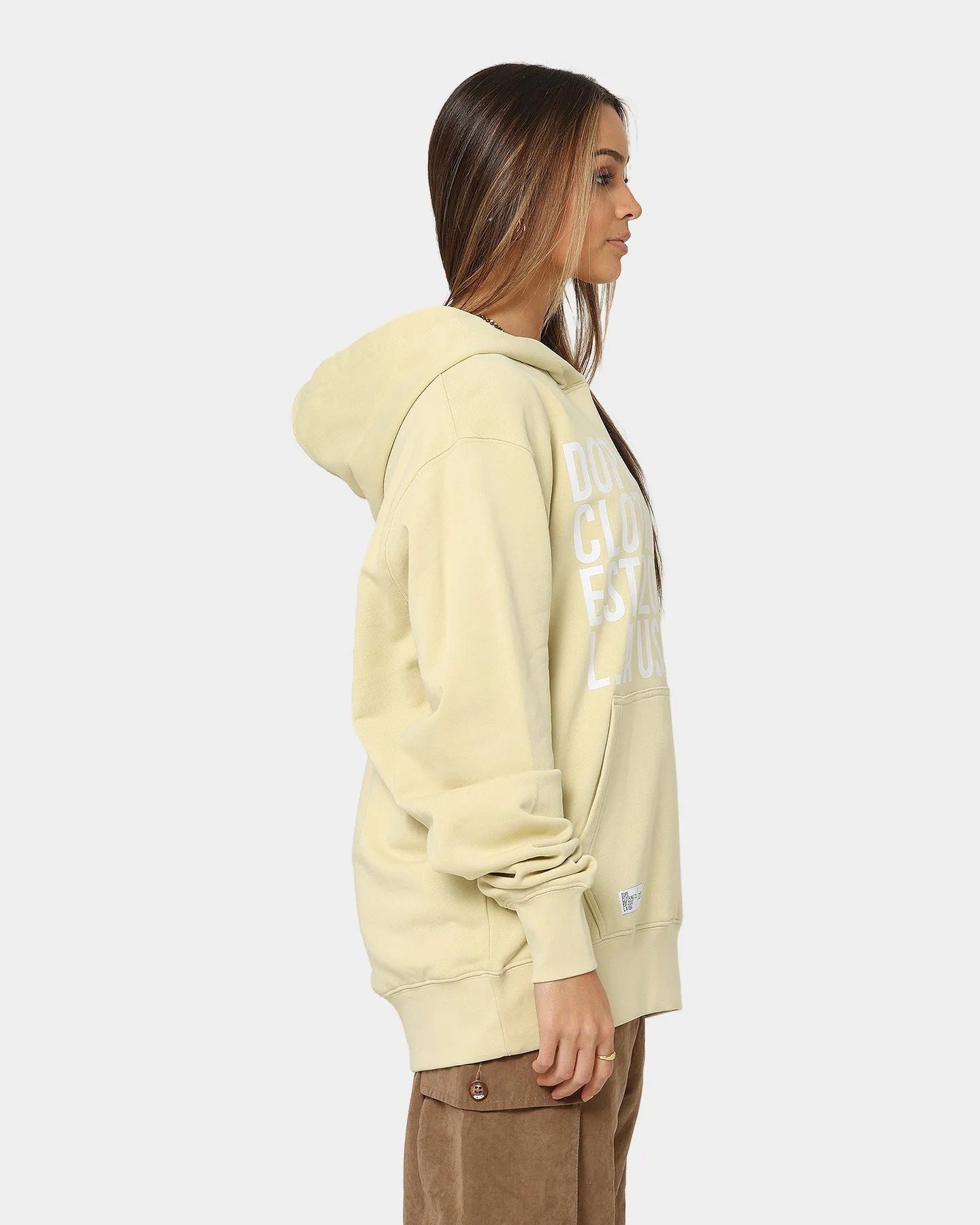 Dope Venice Hoodie Sand/White