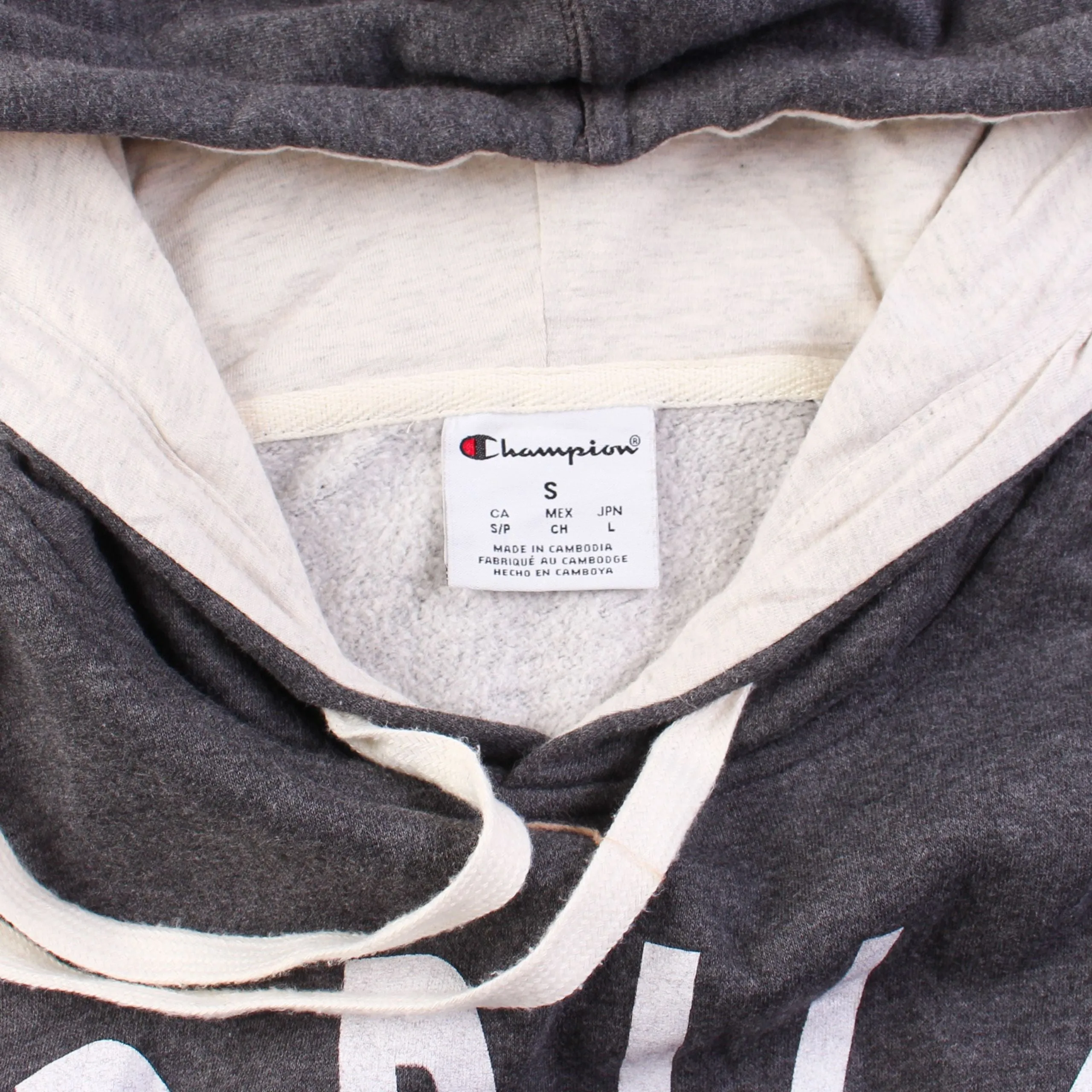 'Drill Lancelles' Champion Hooded Sweatshirt