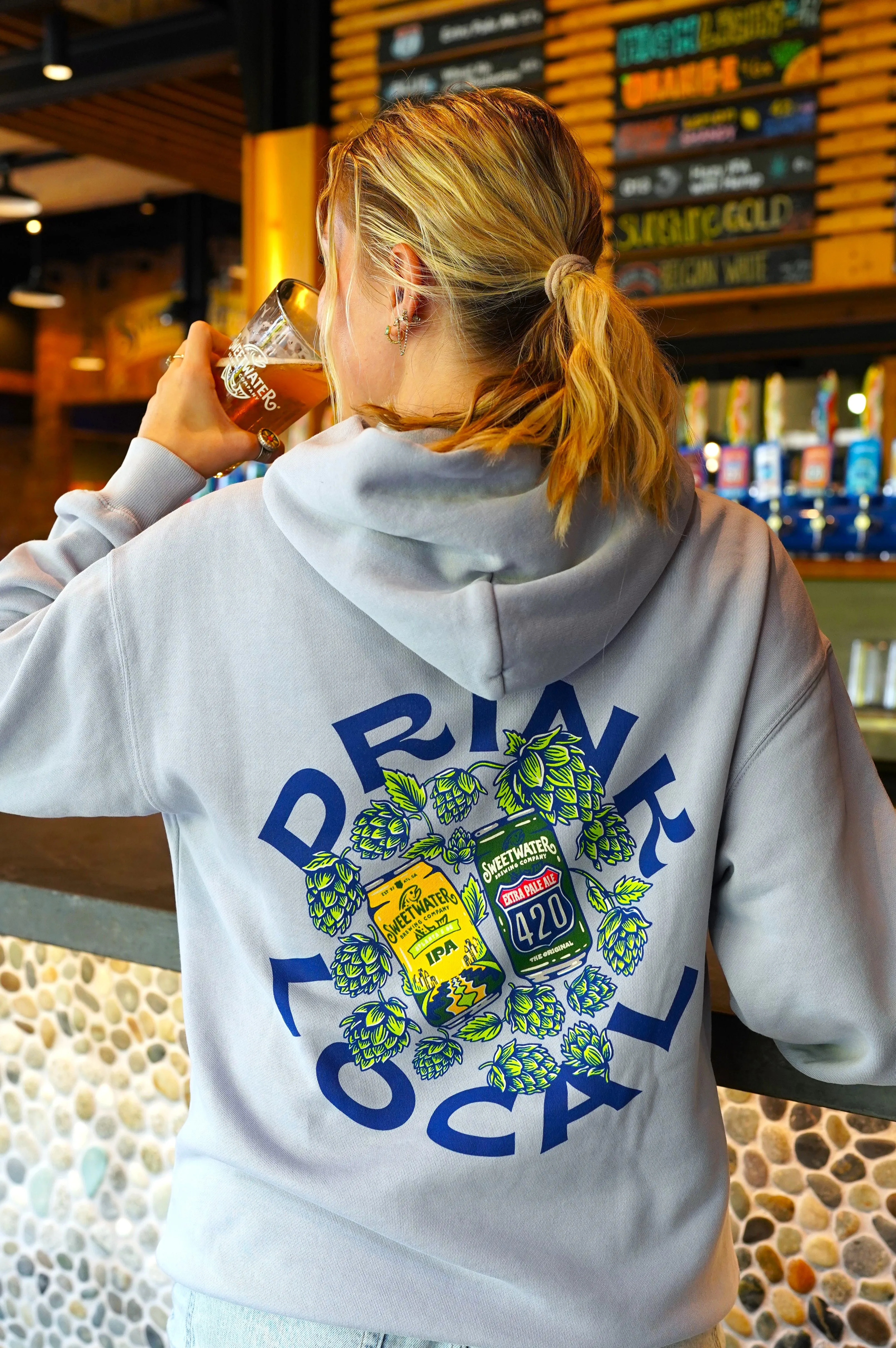 Drink Local Hoodie