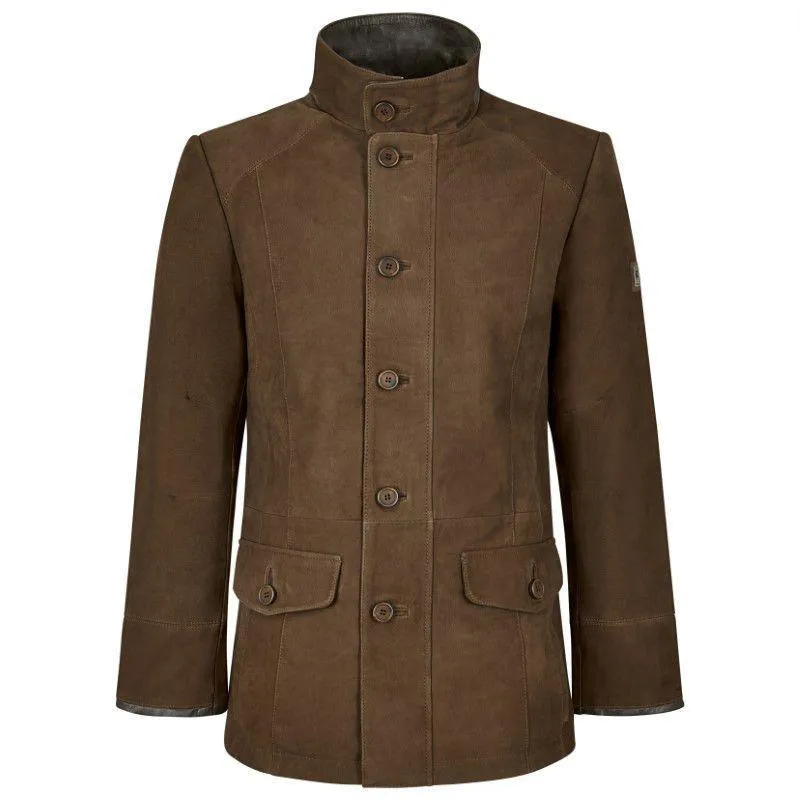 Dubarry Moore Mens Leather Jacket - Walnut