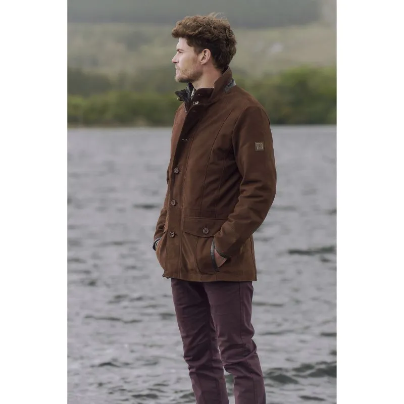 Dubarry Moore Mens Leather Jacket - Walnut