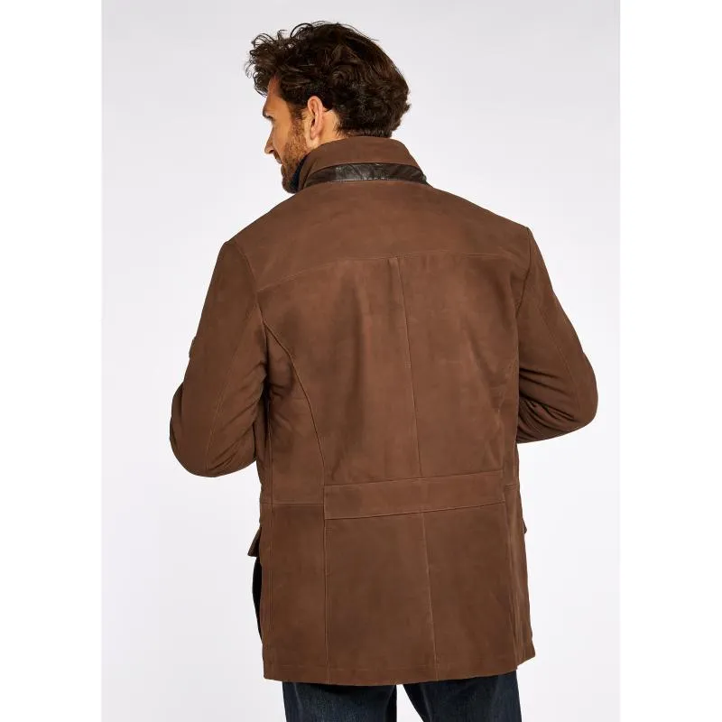 Dubarry Moore Mens Leather Jacket - Walnut