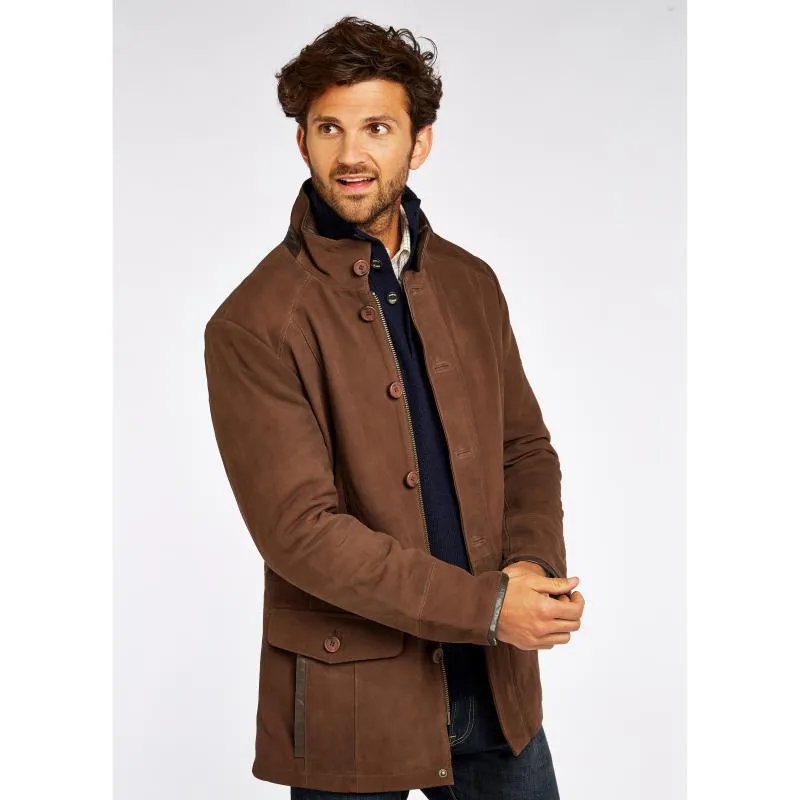 Dubarry Moore Mens Leather Jacket - Walnut