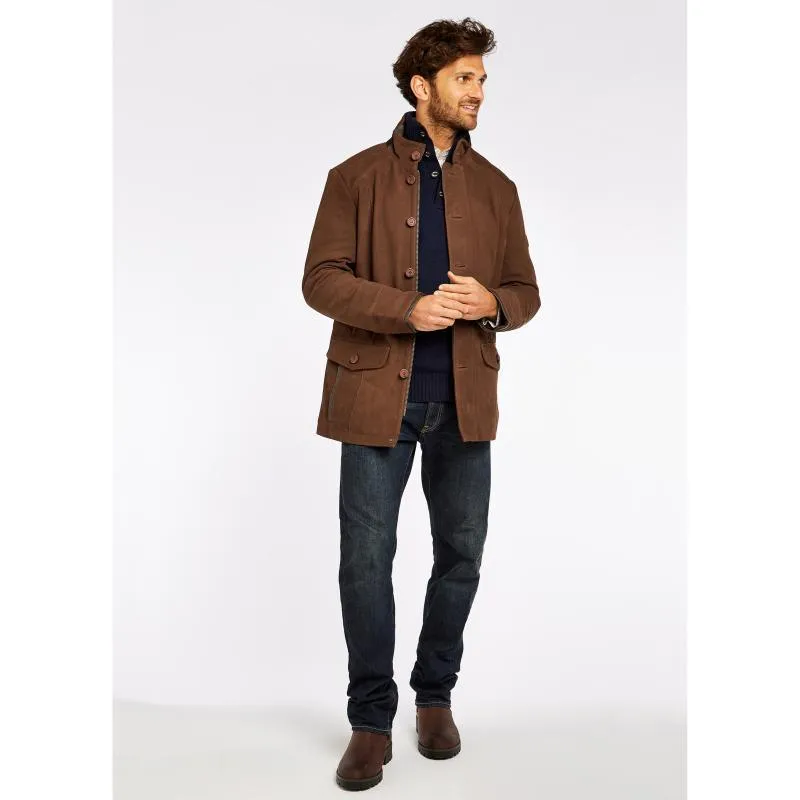 Dubarry Moore Mens Leather Jacket - Walnut