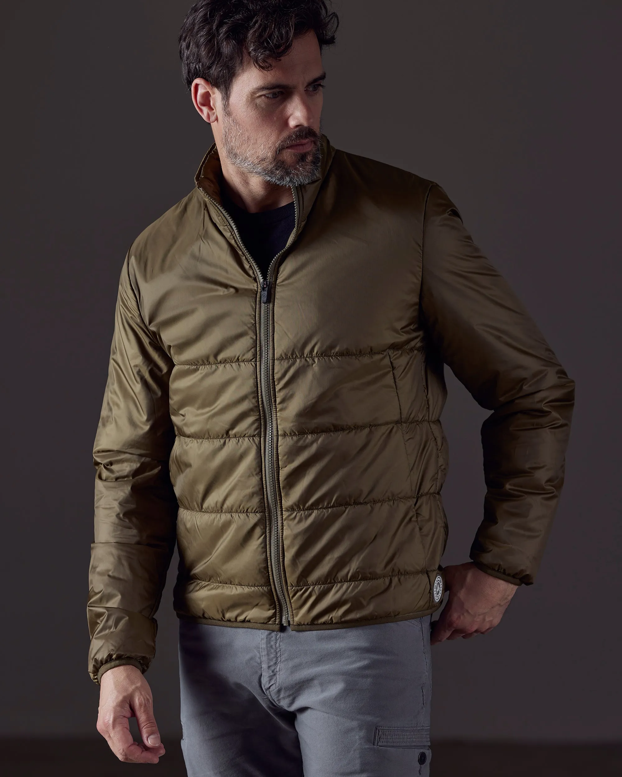 Eco Insulated Jacket - Command Green