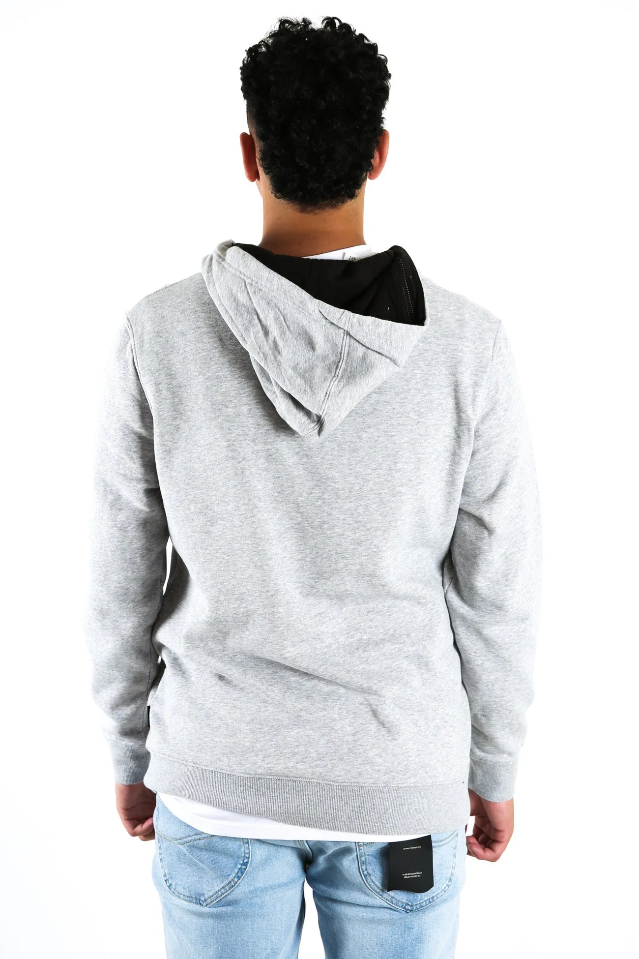 Elemental Half Zip Fleece Grey Marle