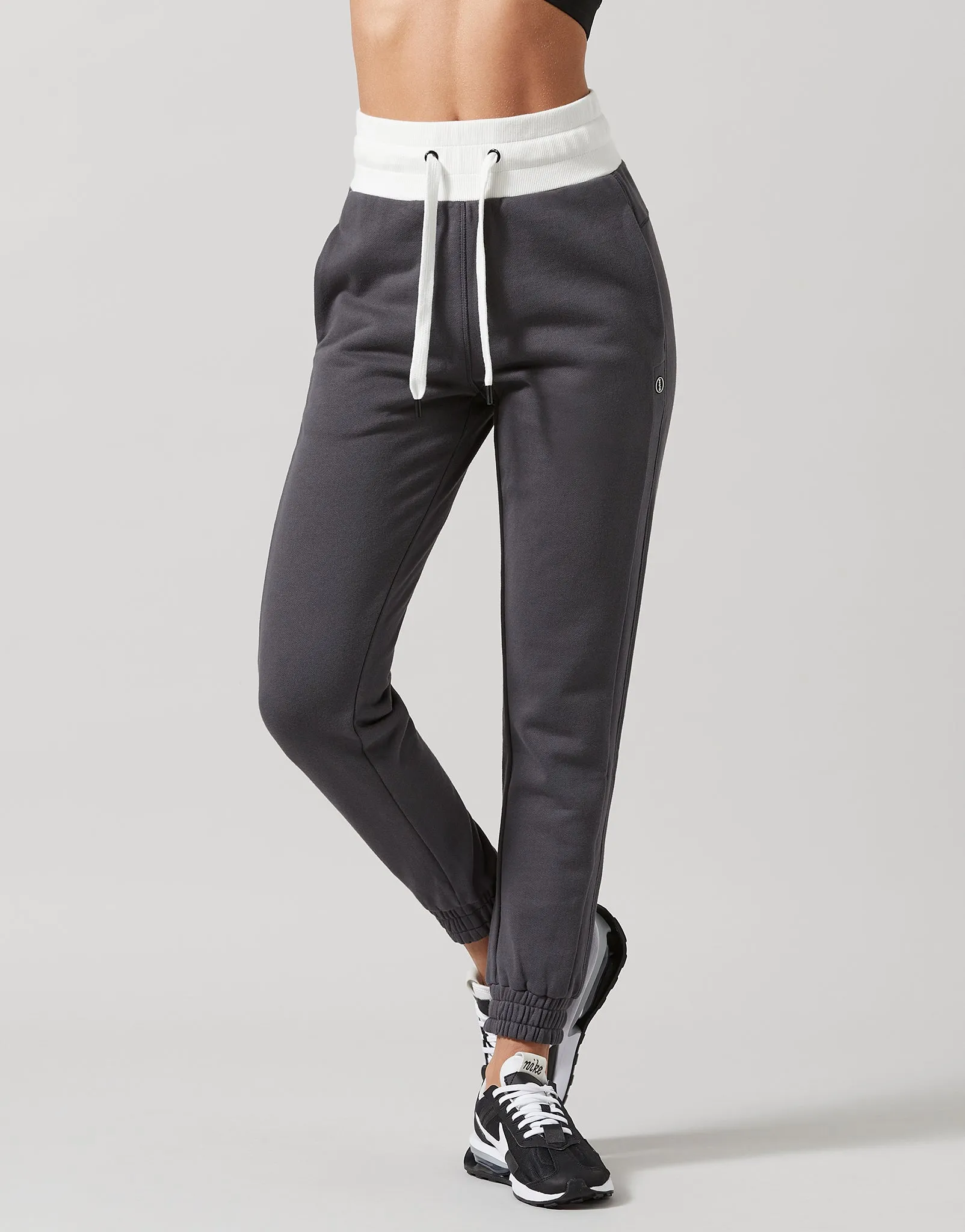 Elina Track Pants in Grey