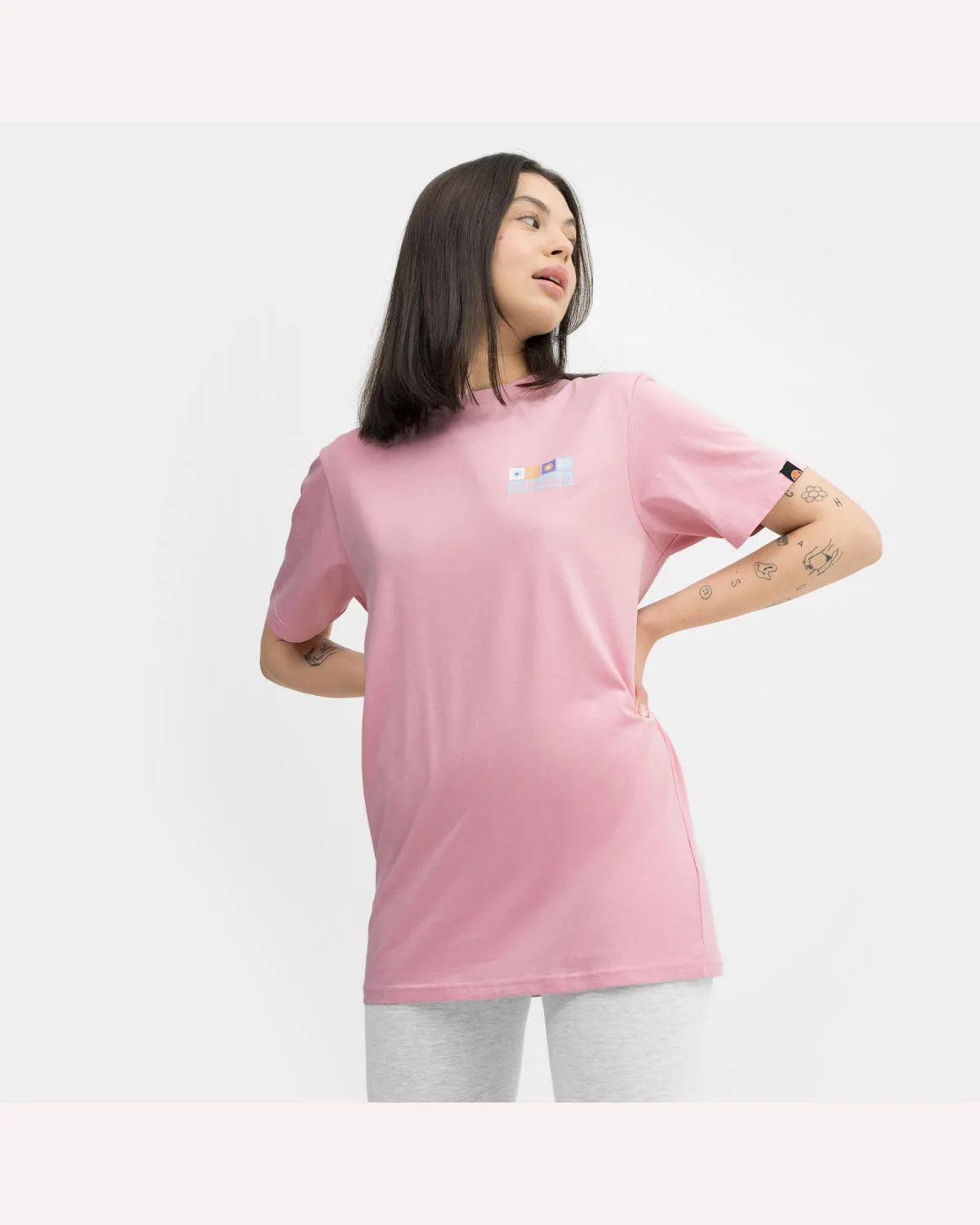 Ellesse Petalian Tee - Light Pink