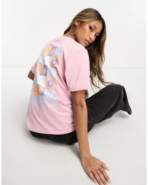 Ellesse Petalian Tee - Light Pink