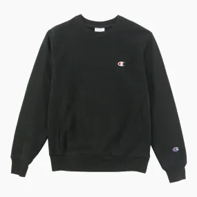 Embroidered Sweatshirt - Black