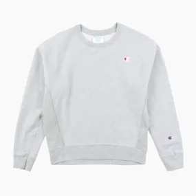 Embroidered Sweatshirt - Grey