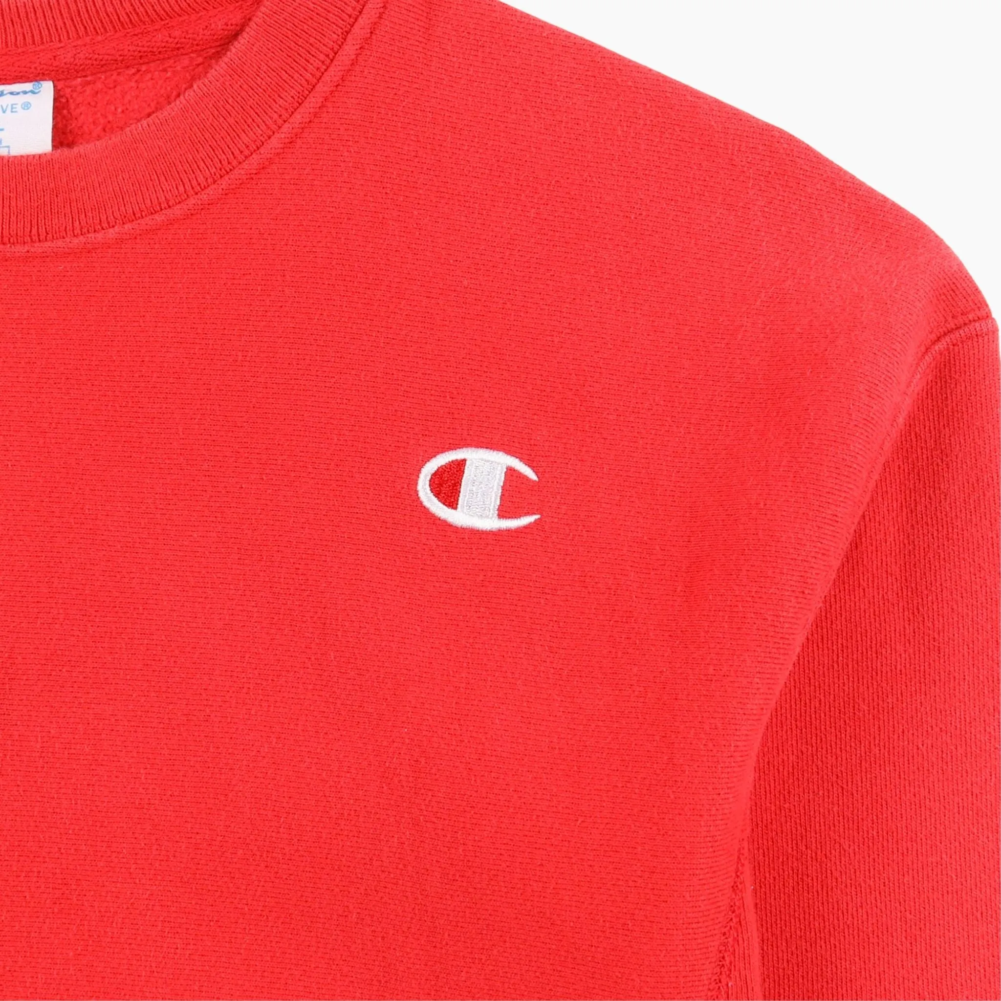 Embroidered Sweatshirt - Red