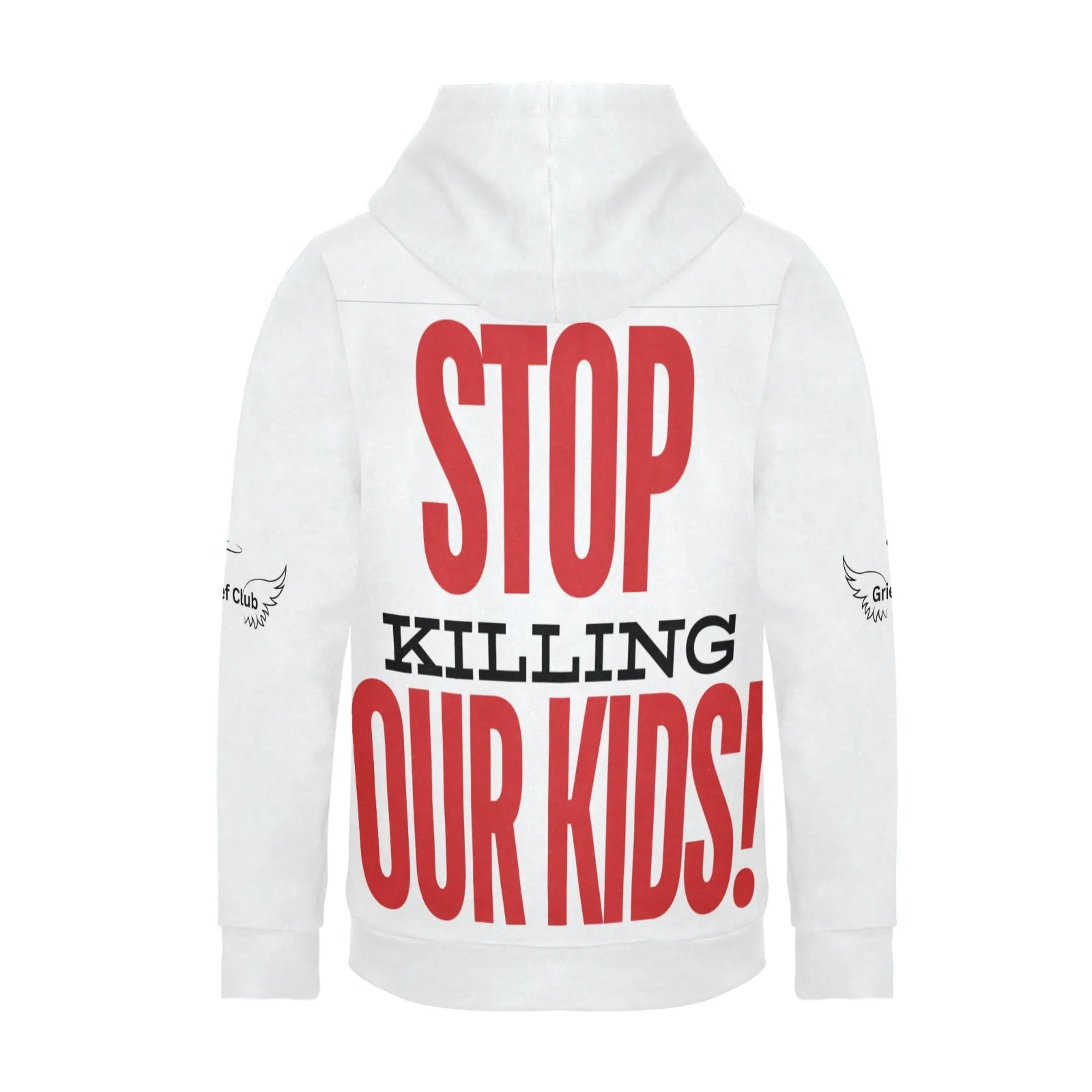 Empowering “Stop Killing Our Kids” Hoodie for Women