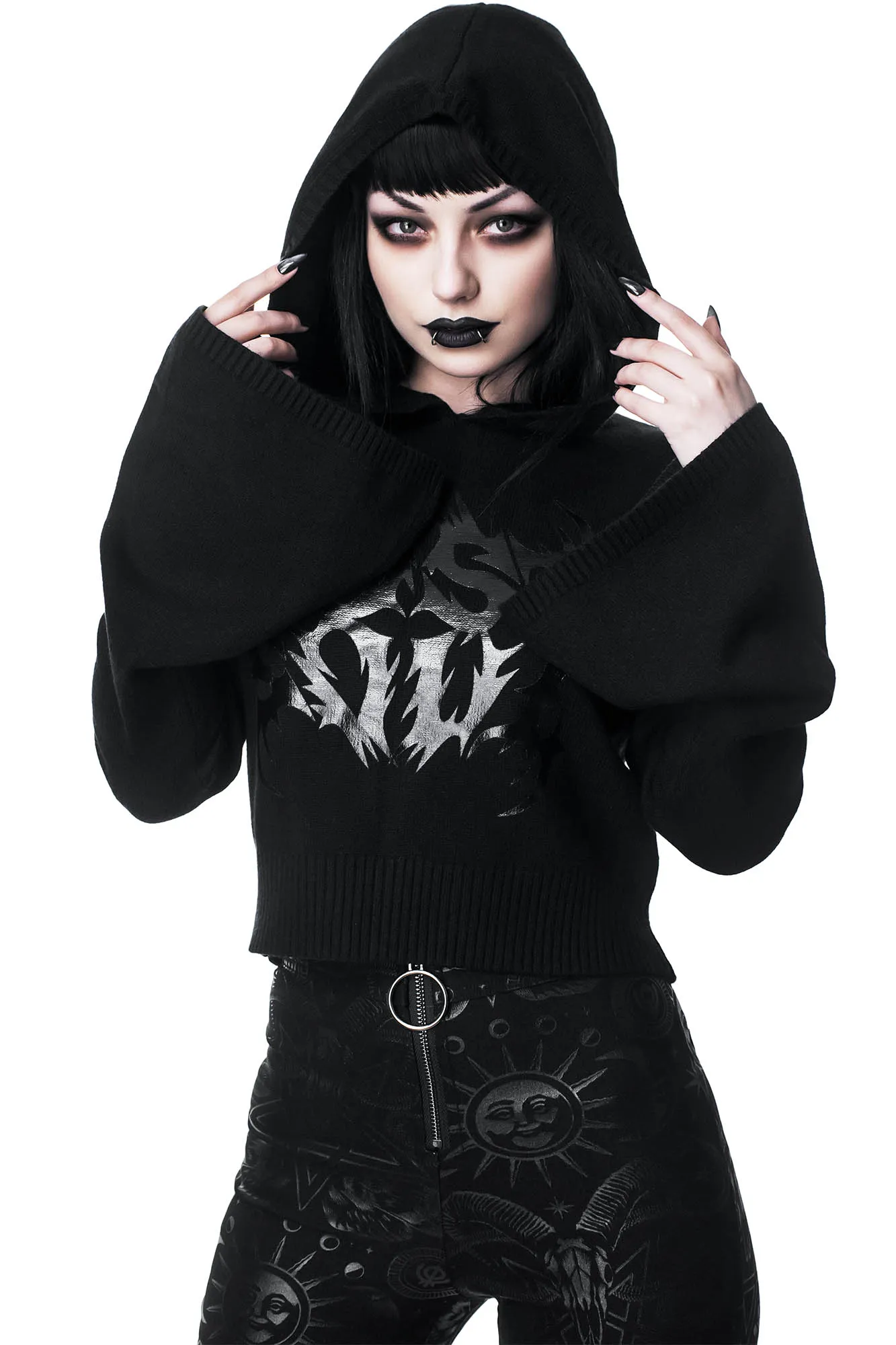 Entombed Hood Sweater