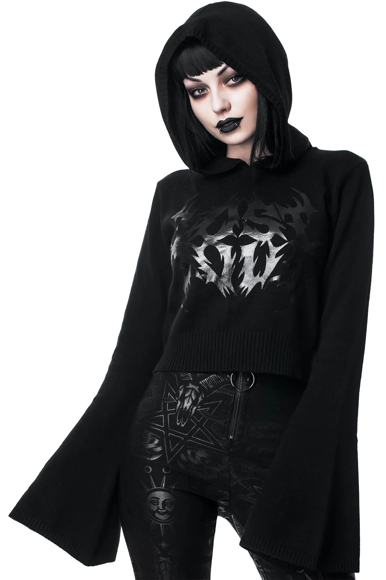 Entombed Hood Sweater