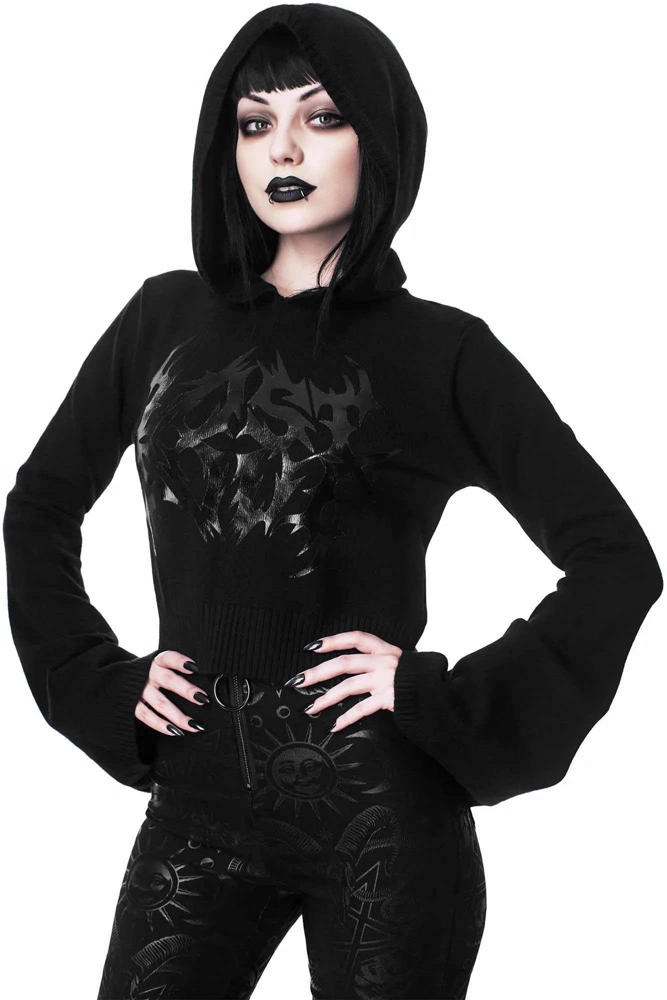 Entombed Hood Sweater