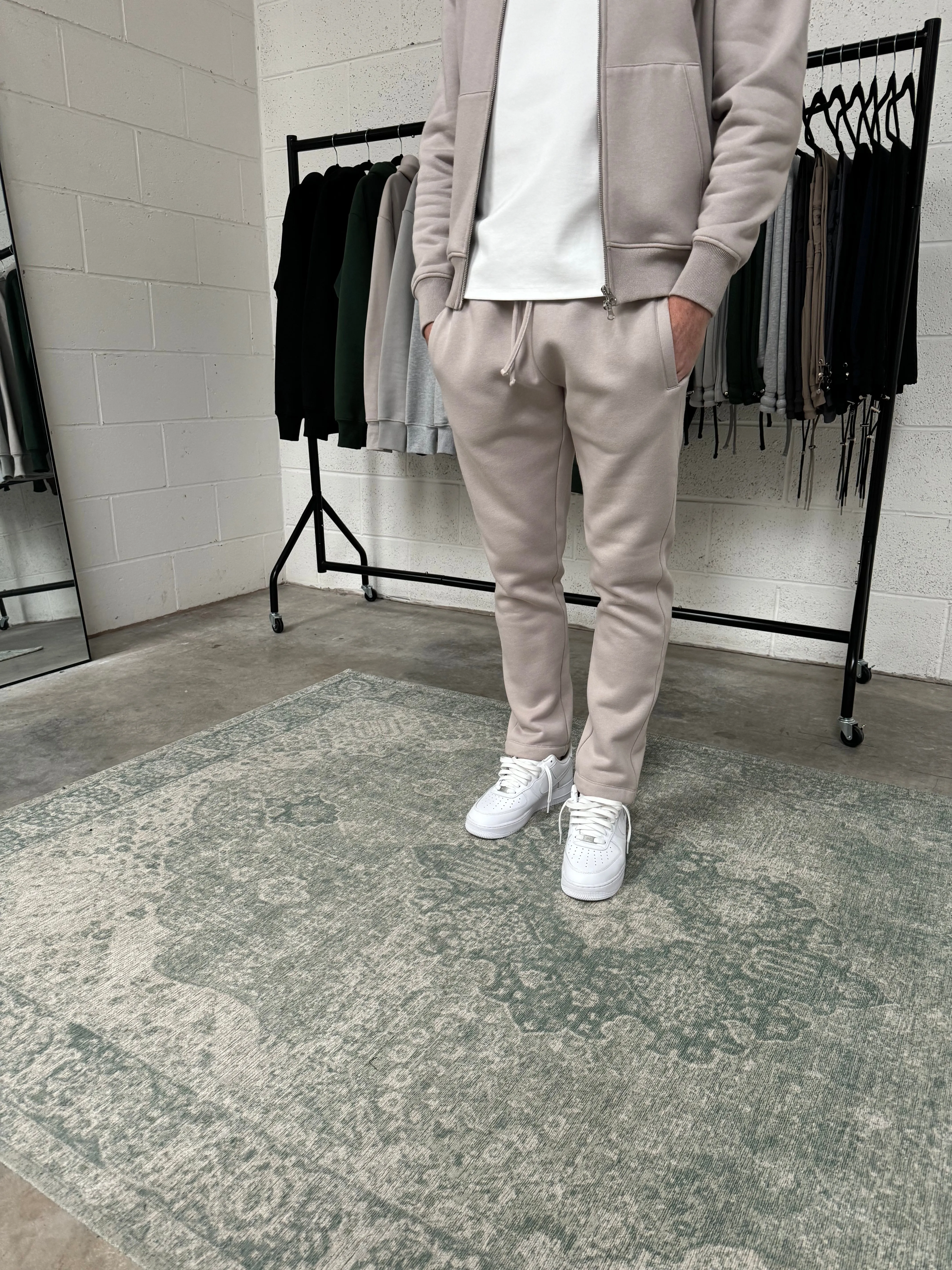 Essential Beige Jogger