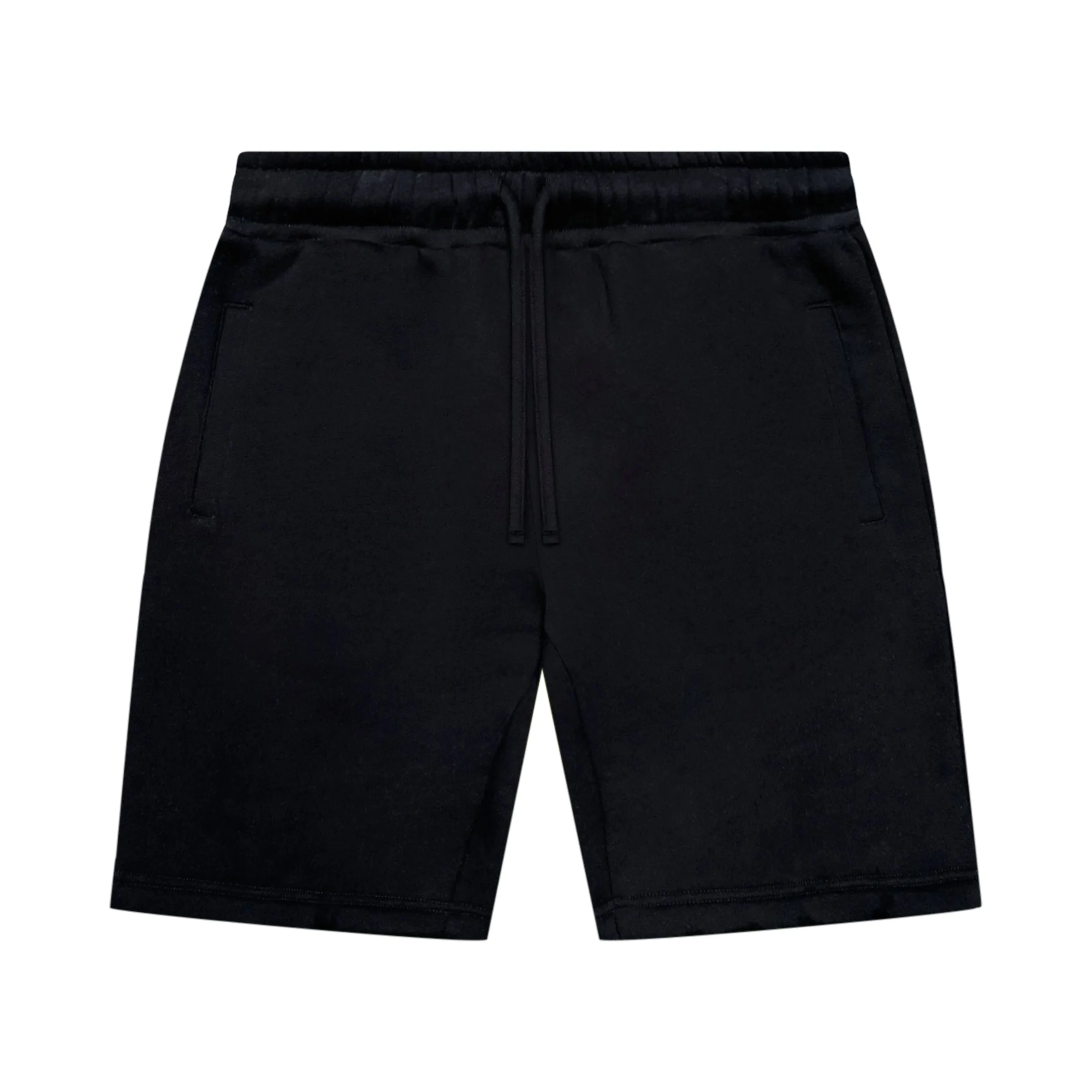 Essential Black Jogger Shorts