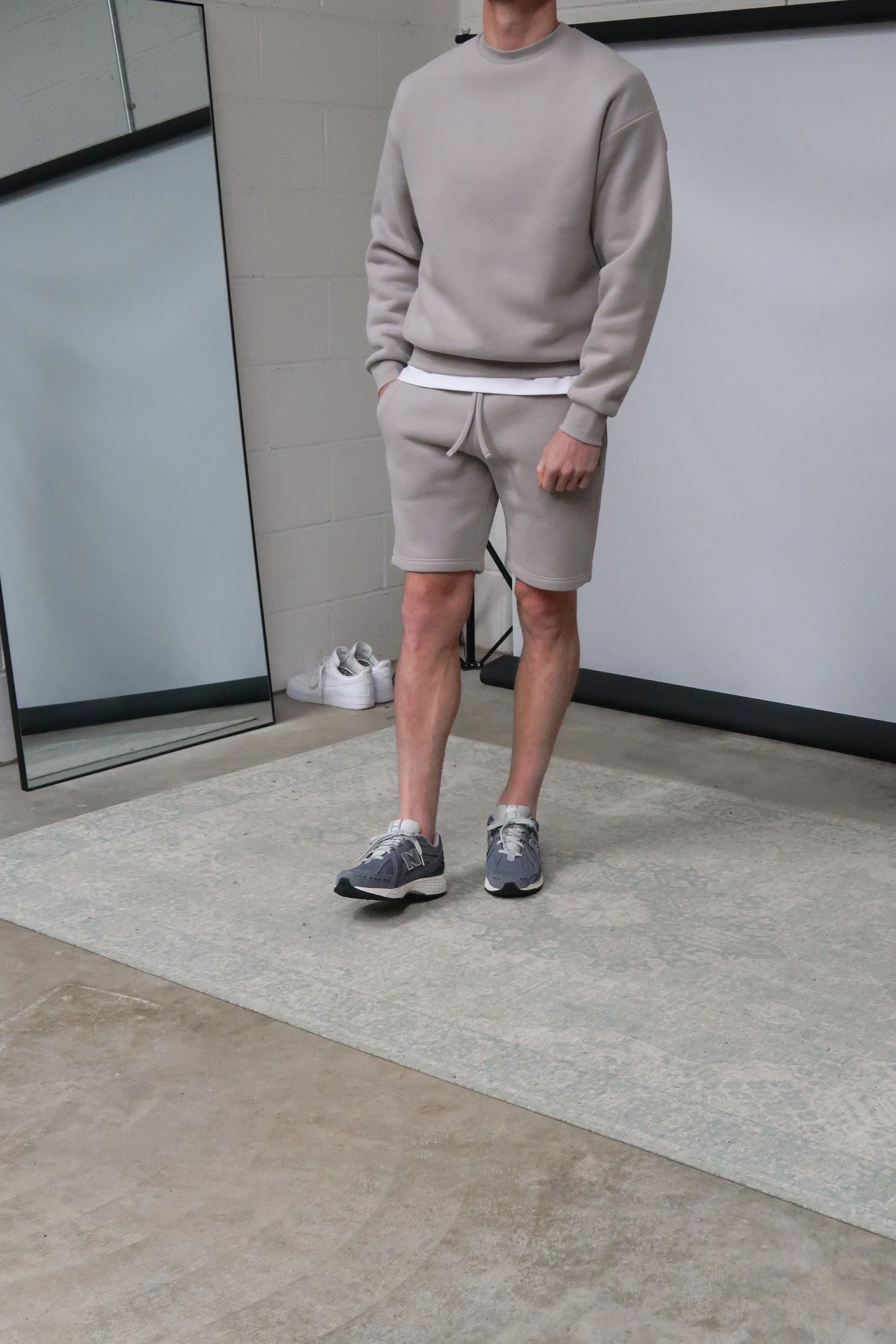 Essential Stone Jogger Shorts