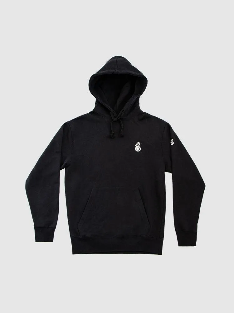 Fairmonde Birdie Hoodie - Black