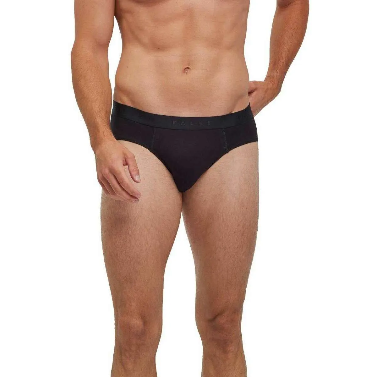 Falke Daily Comfort 2 Pack Brief - Black