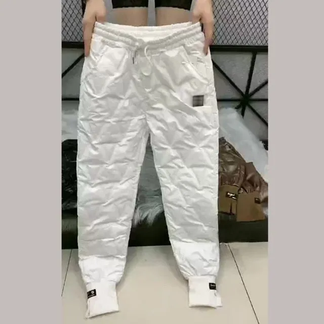 FashionSierra - New High Waist Thick Casual Feet Harem Pants