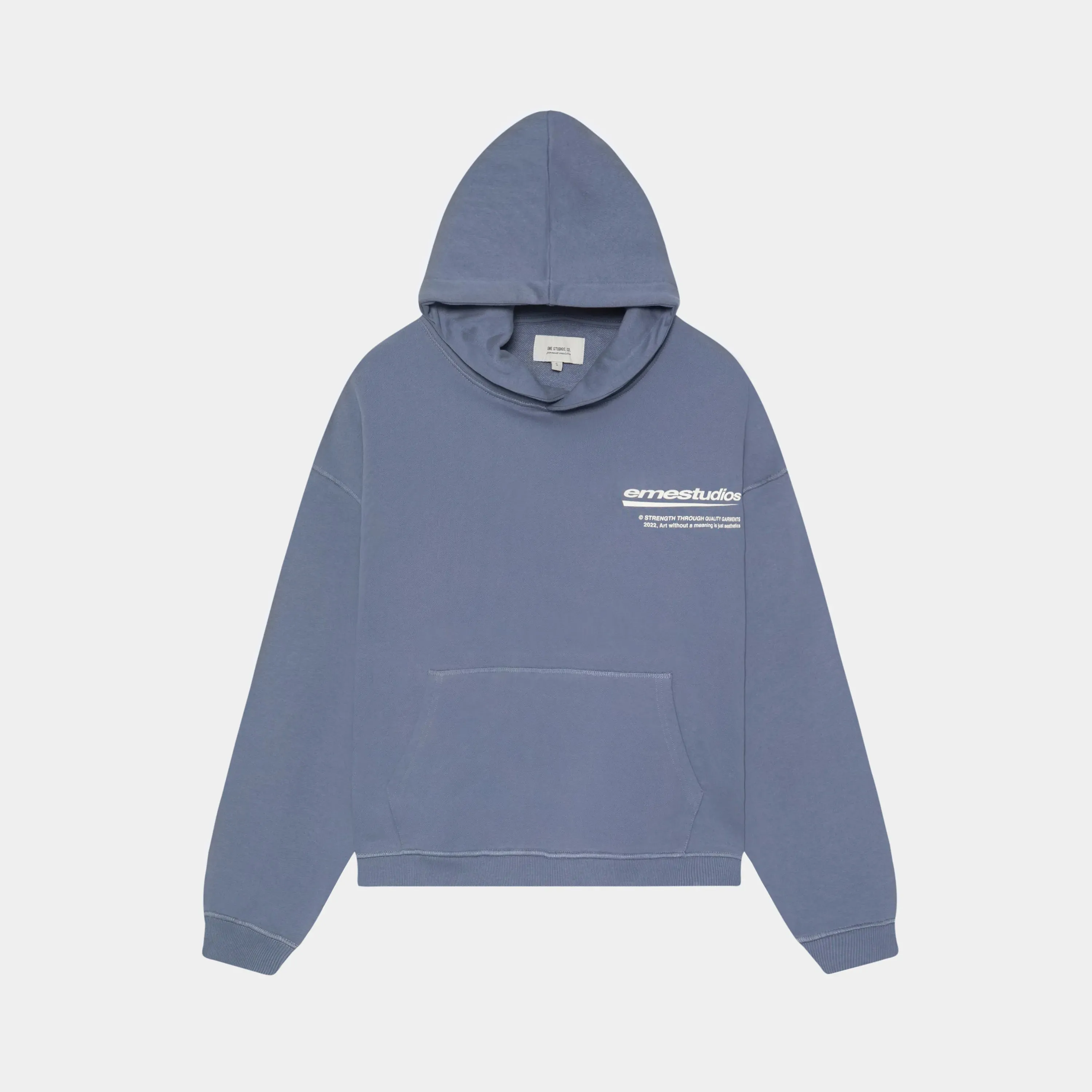 Fate Deep Sea Oversized Hoodie