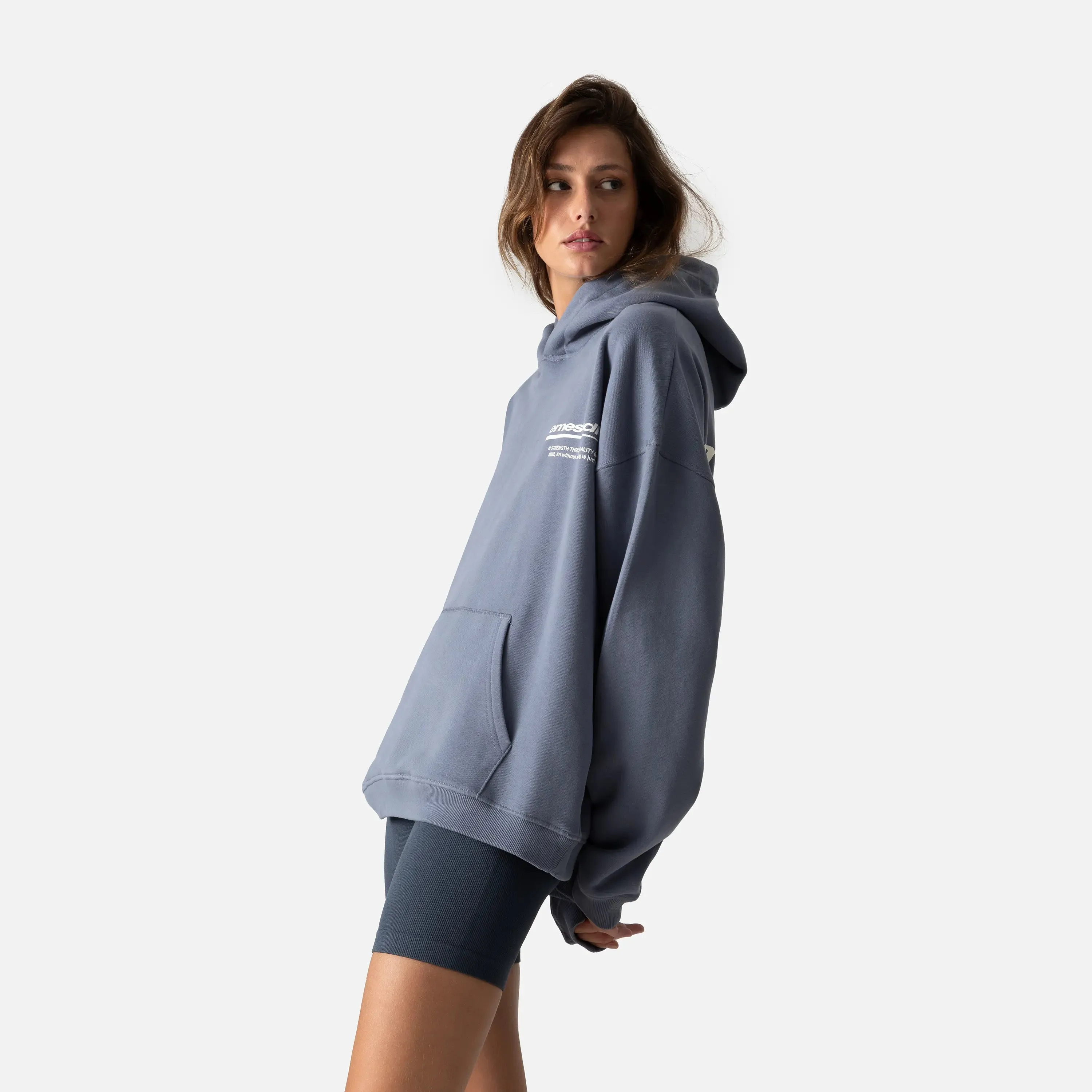 Fate Deep Sea Oversized Hoodie