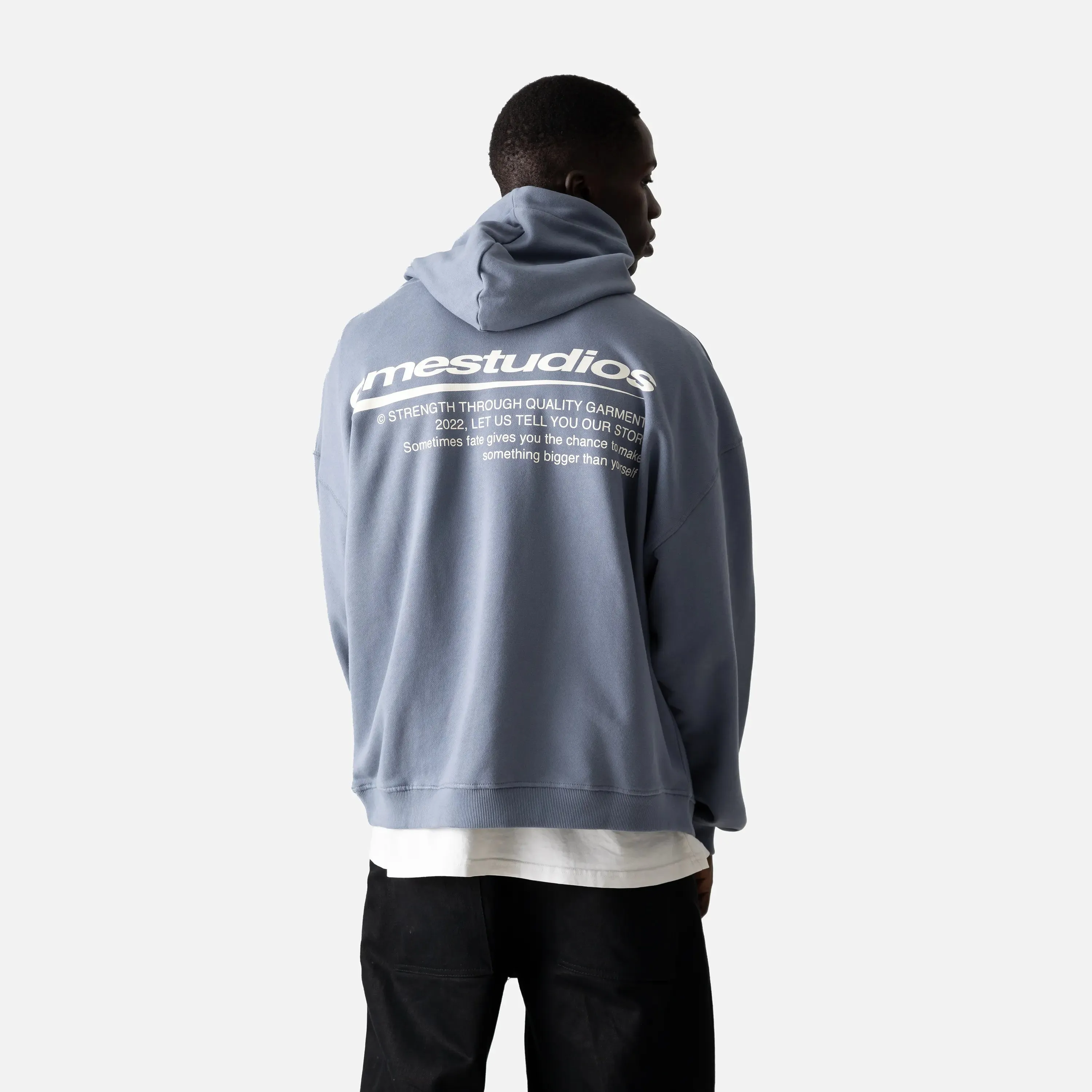 Fate Deep Sea Oversized Hoodie