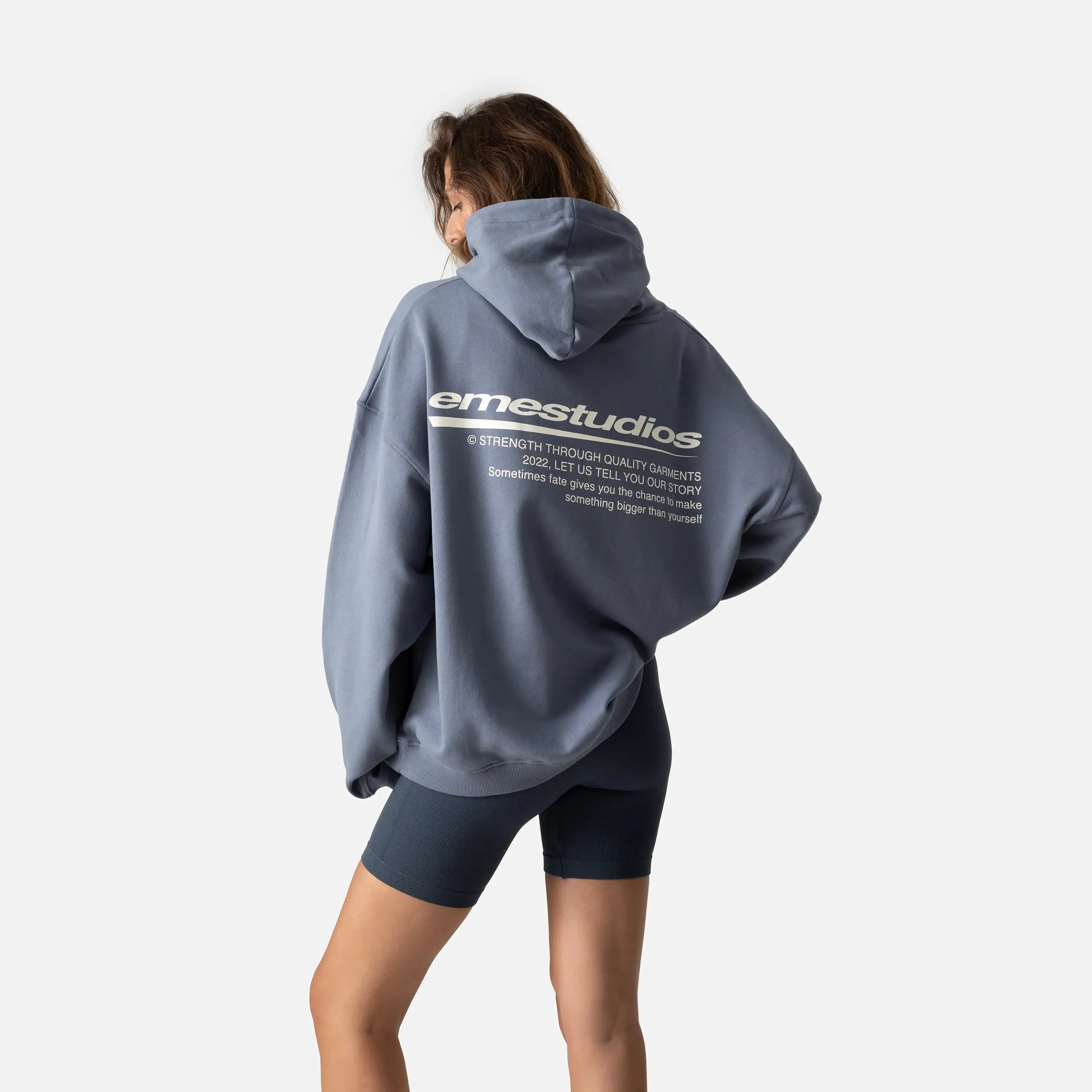 Fate Deep Sea Oversized Hoodie