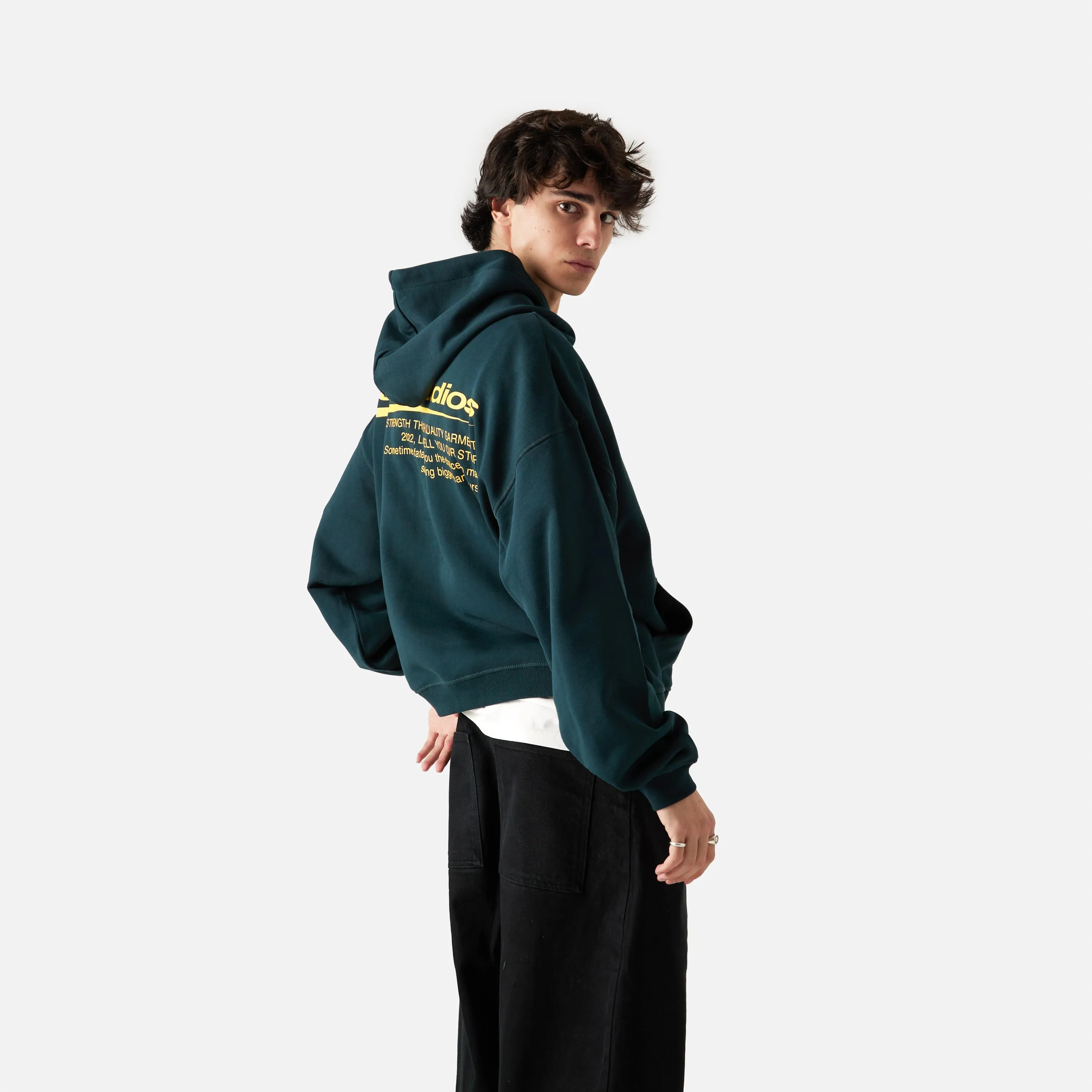 Fate Petrol Oversized Hoodie