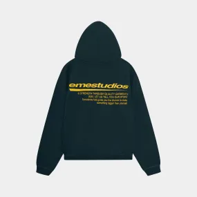 Fate Petrol Oversized Hoodie