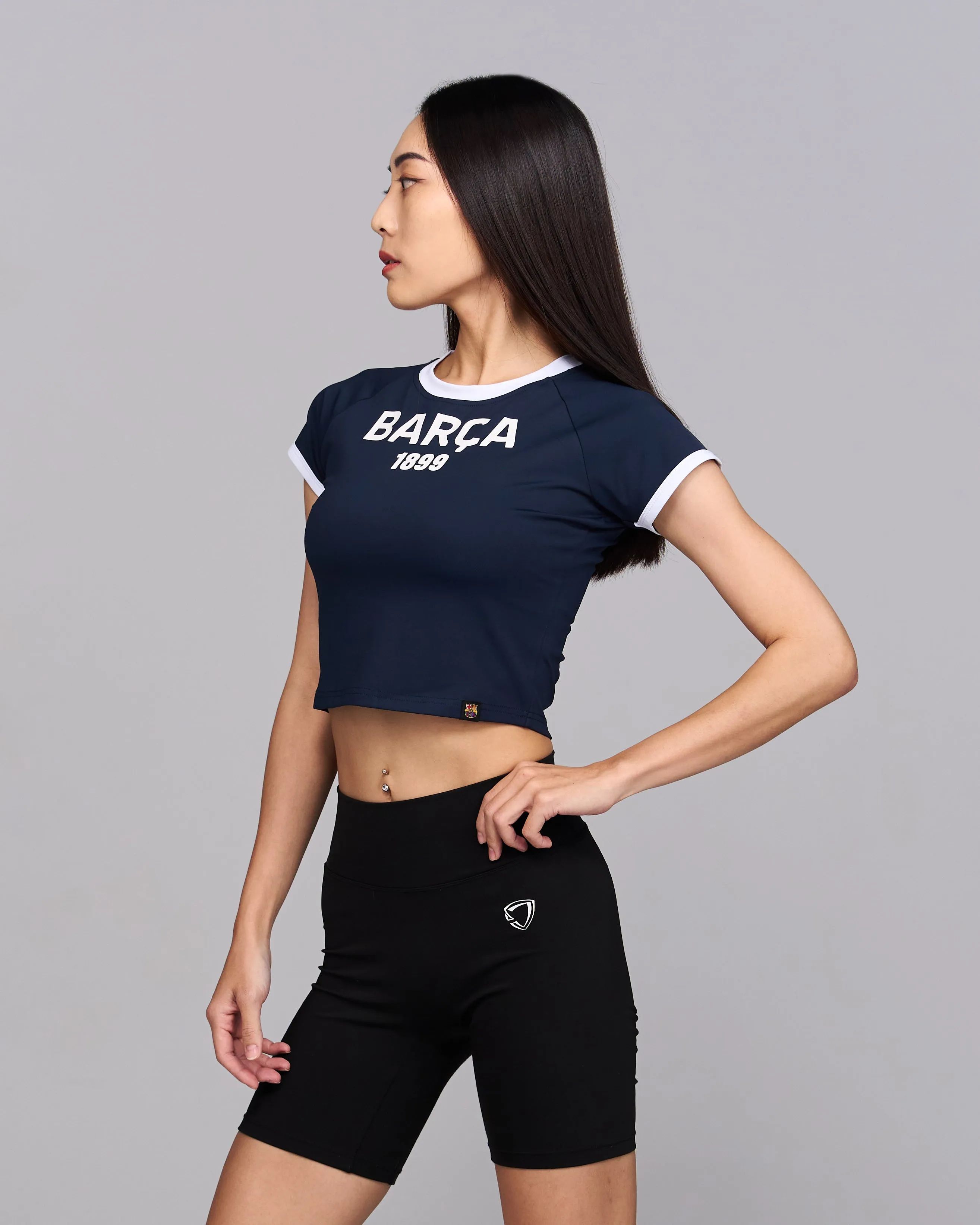 FC Barcelona Crop Top