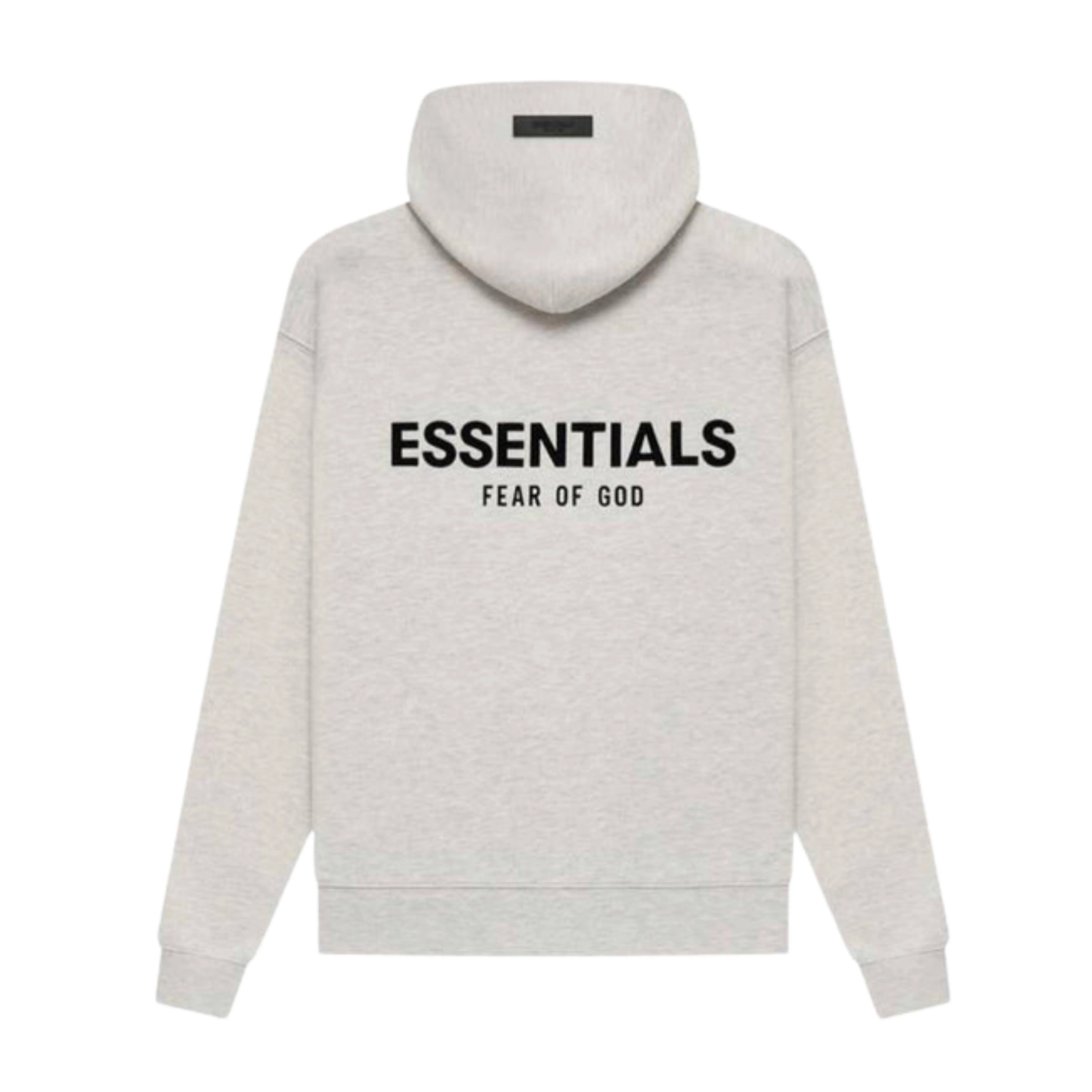 Fear of God Essentials Hoodie 'Light Oatmeal'