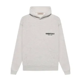 Fear of God Essentials Hoodie 'Light Oatmeal'