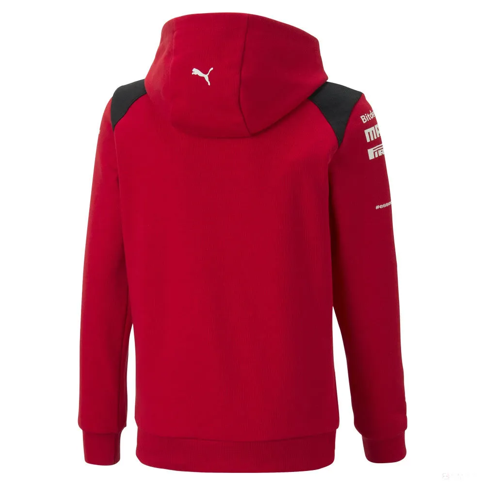 Ferrari Team Hoodie Kids Rosso Corsa