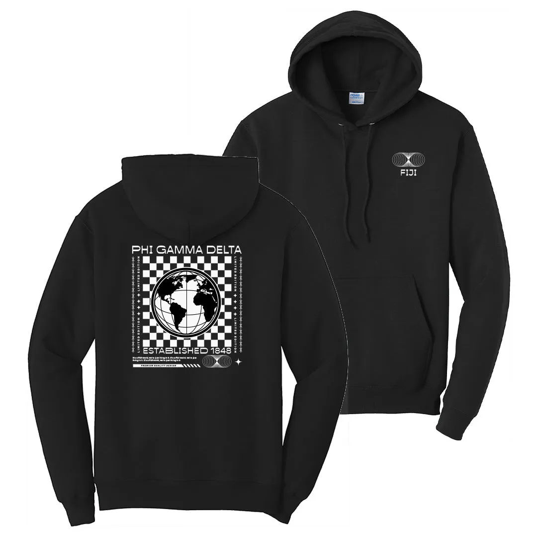 FIJI Graphic Streetwear Hoodie