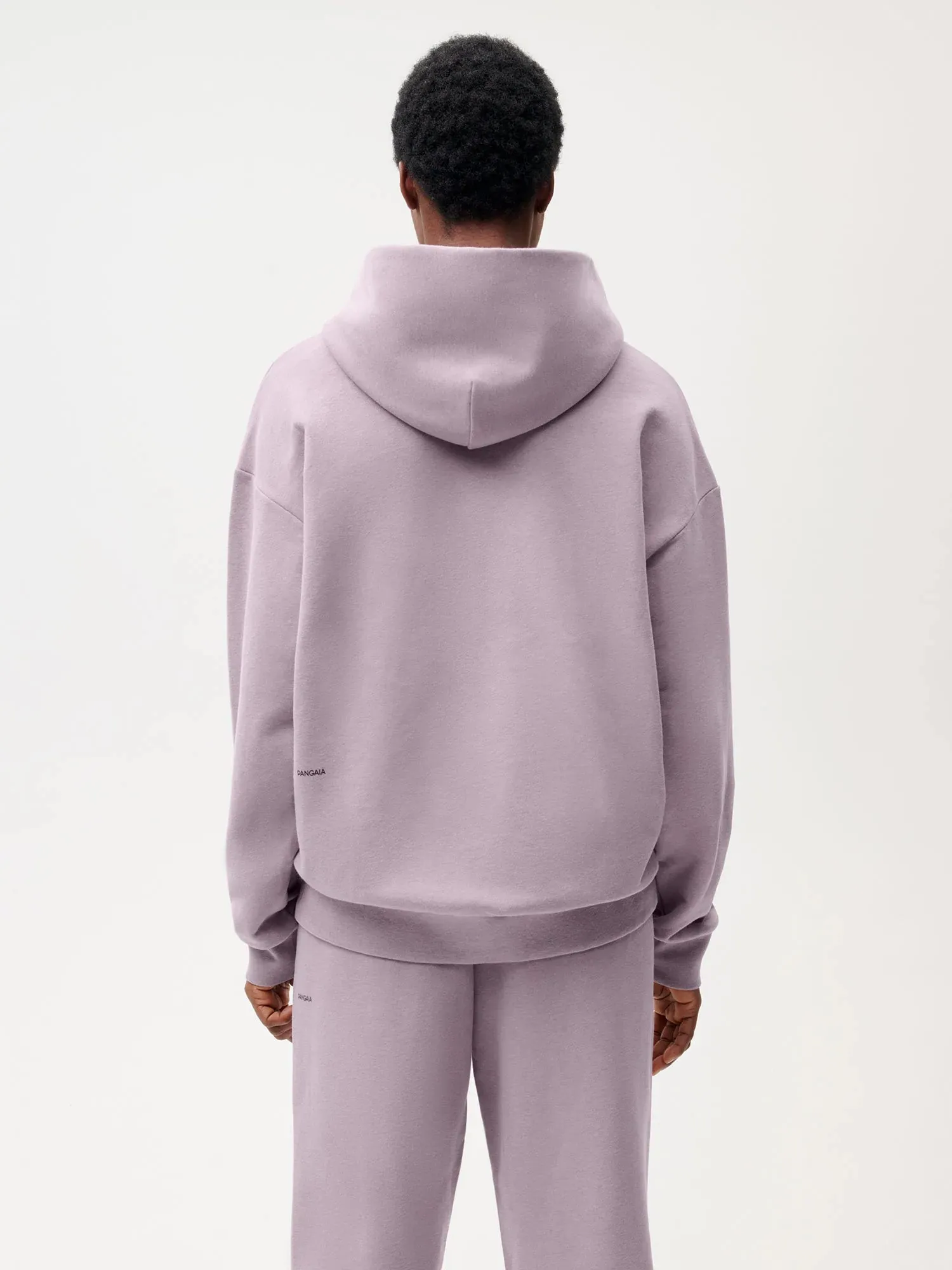 Food Dye Hoodie—blueberry blue