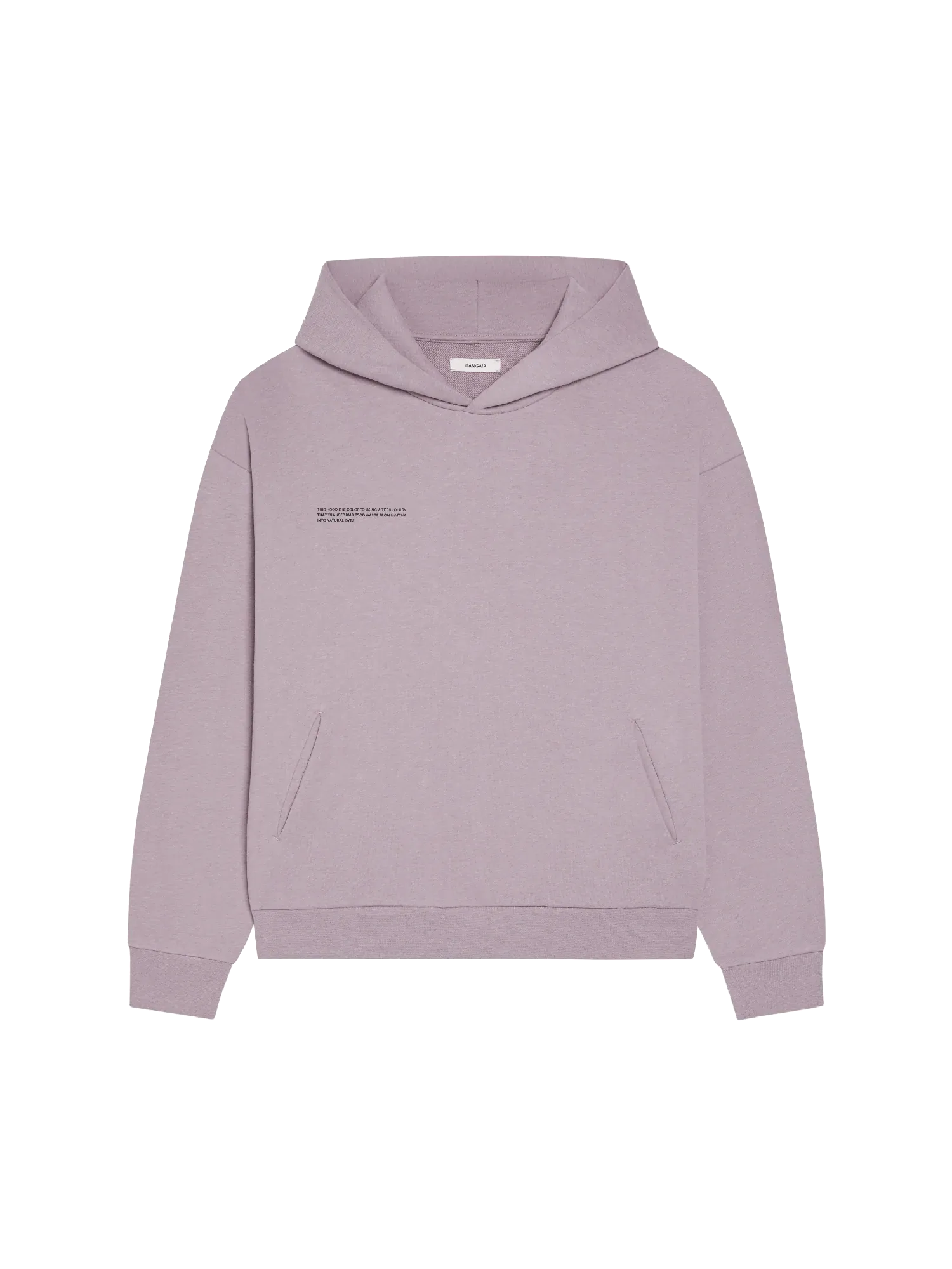 Food Dye Hoodie—blueberry blue