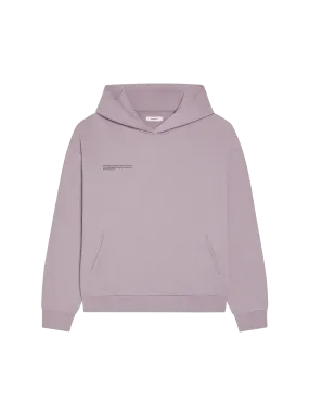 Food Dye Hoodie—blueberry blue