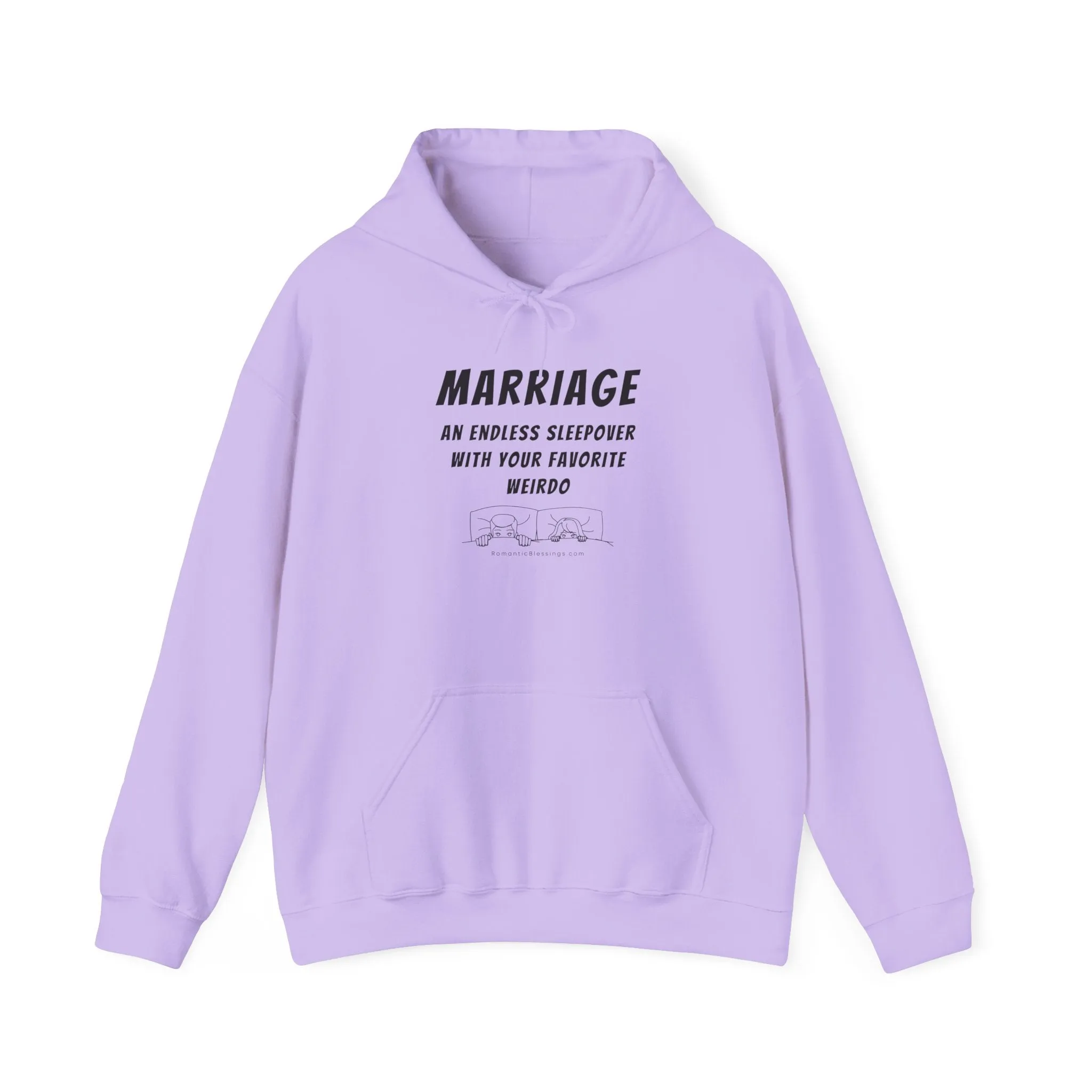 Funny Marriage Quote Hoodie Sweatshirt