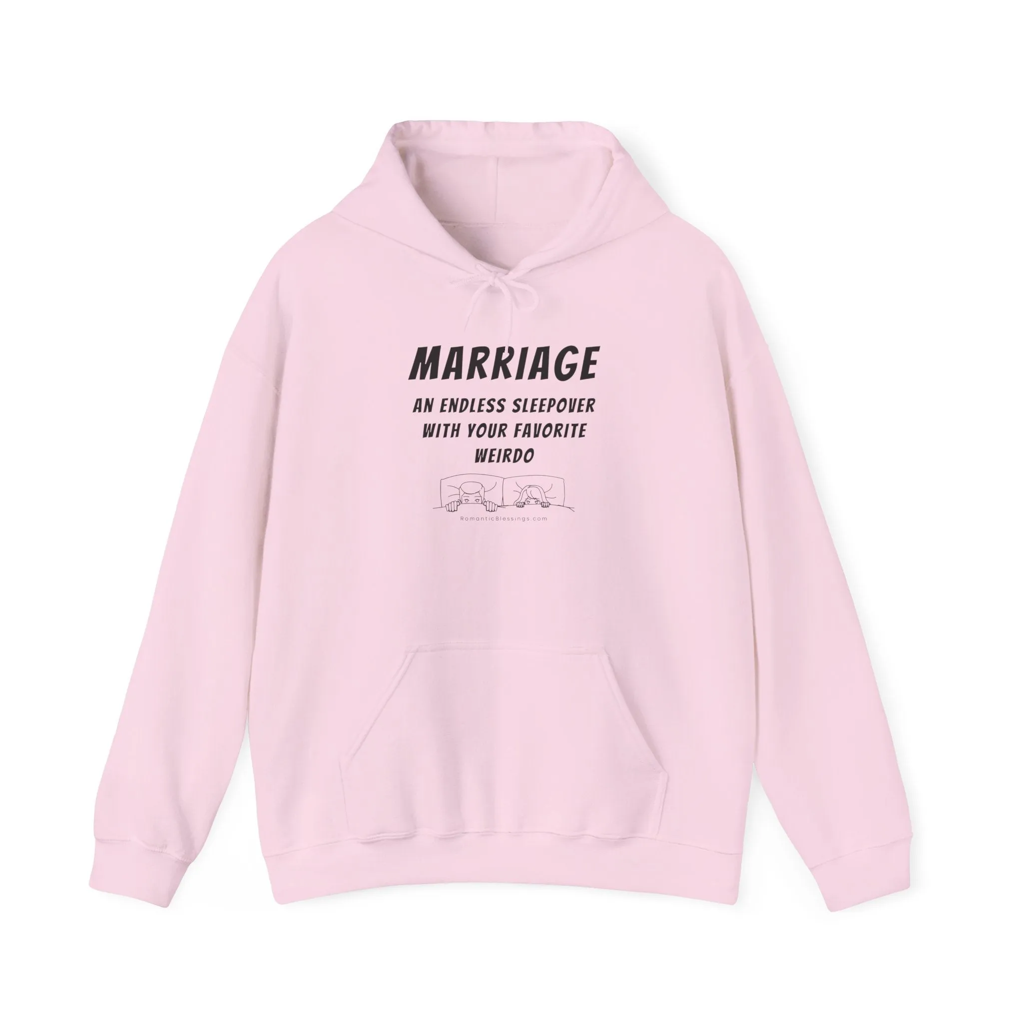 Funny Marriage Quote Hoodie Sweatshirt