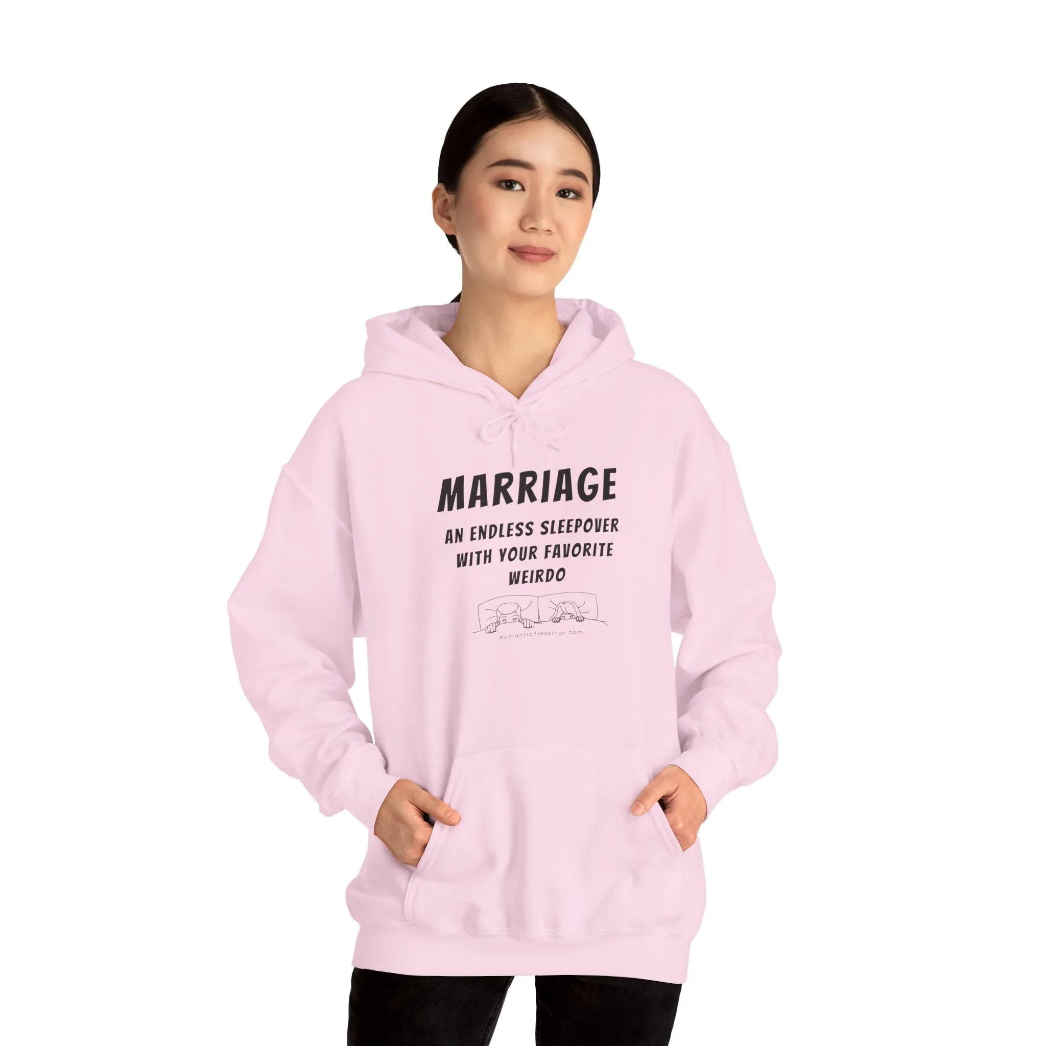 Funny Marriage Quote Hoodie Sweatshirt