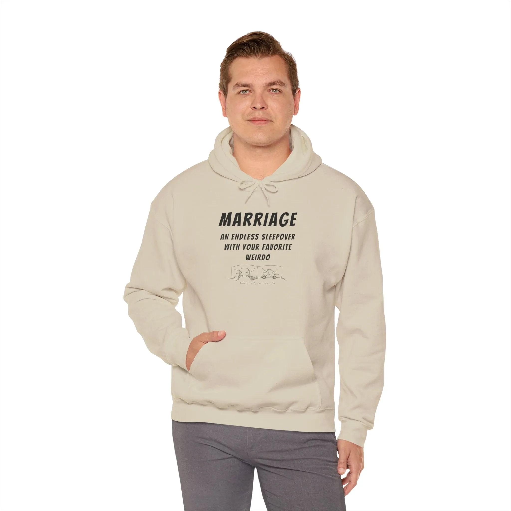 Funny Marriage Quote Hoodie Sweatshirt