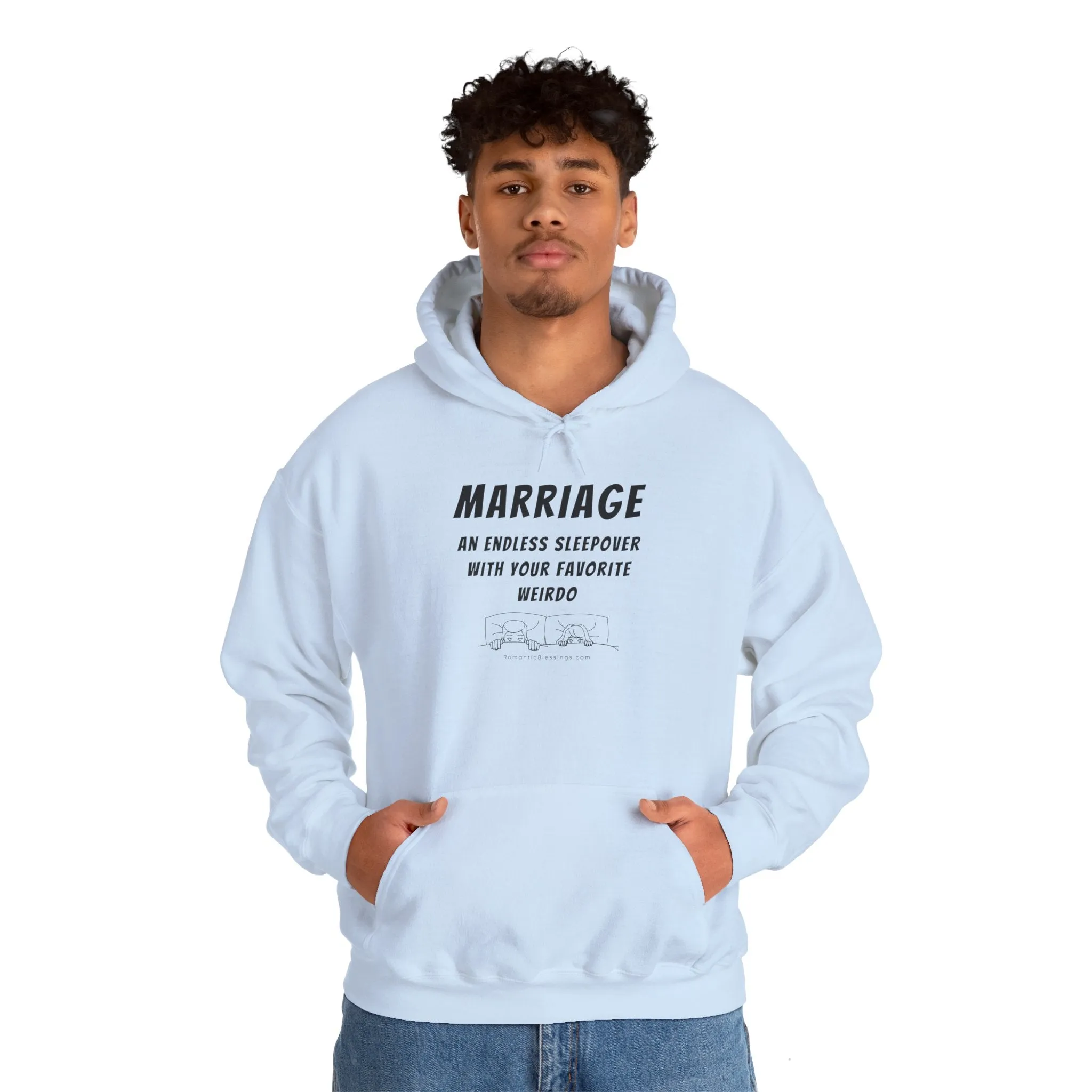 Funny Marriage Quote Hoodie Sweatshirt