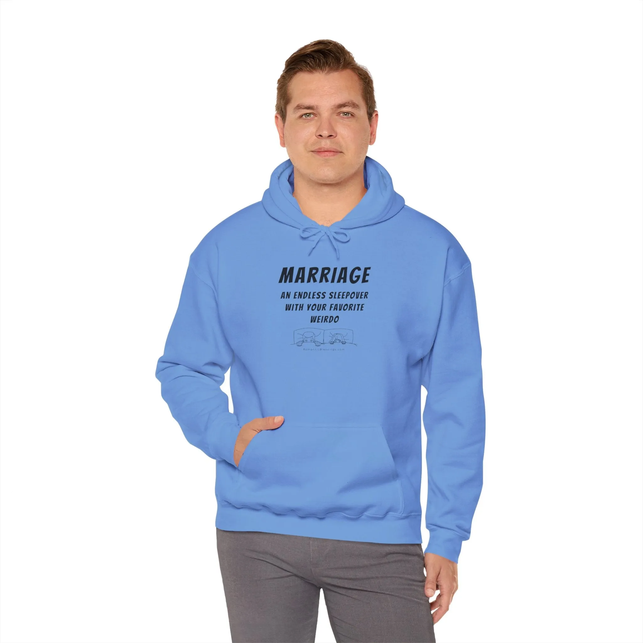 Funny Marriage Quote Hoodie Sweatshirt