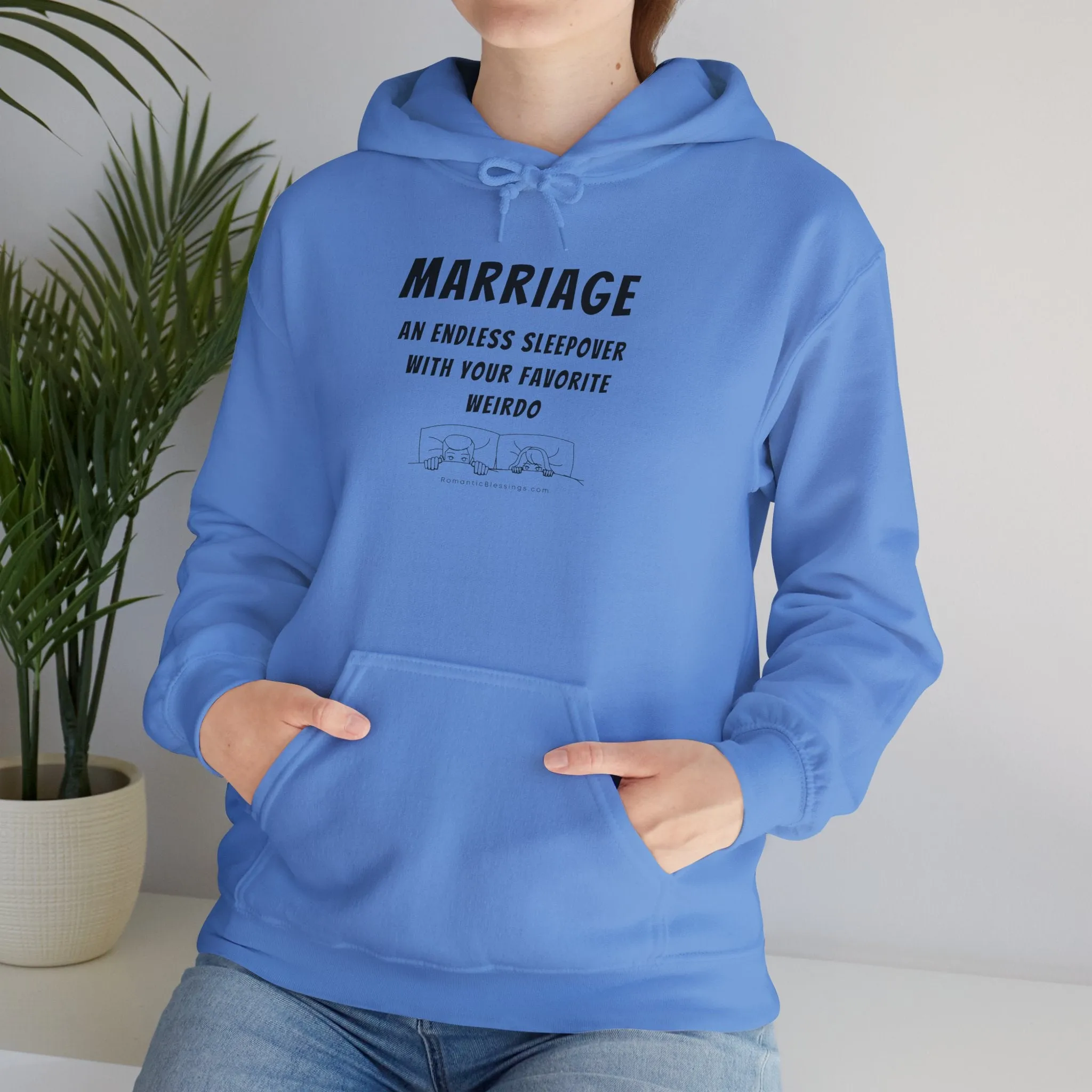 Funny Marriage Quote Hoodie Sweatshirt