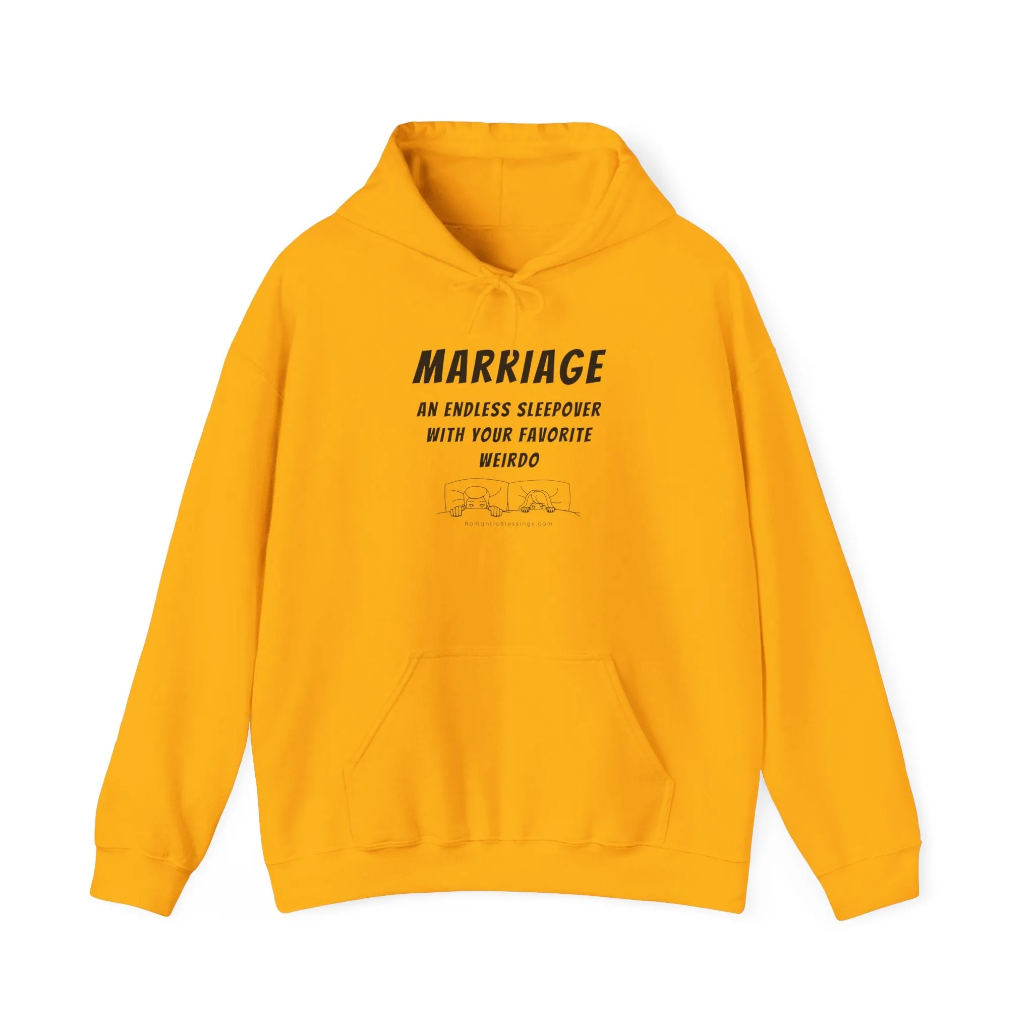 Funny Marriage Quote Hoodie Sweatshirt