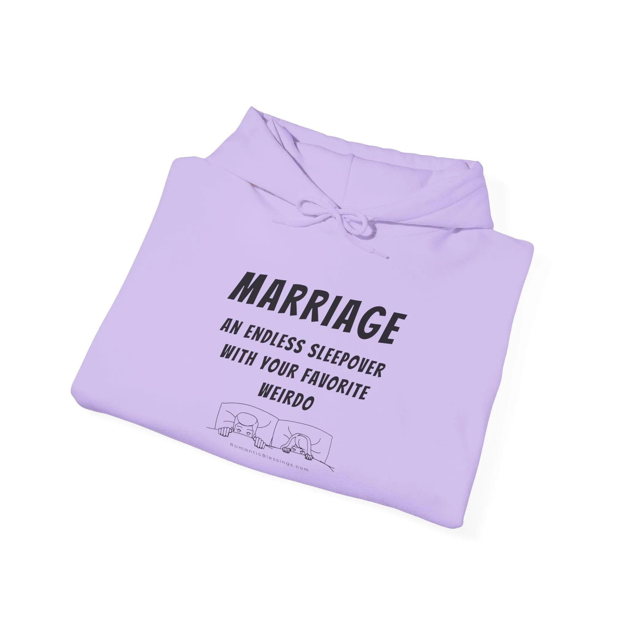 Funny Marriage Quote Hoodie Sweatshirt